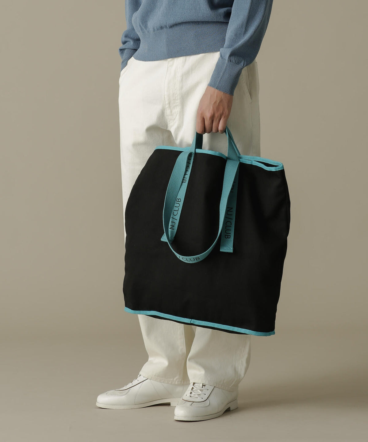 「NJ/CLUB」CARRYSTOCKKIT&BAG トートバッグ