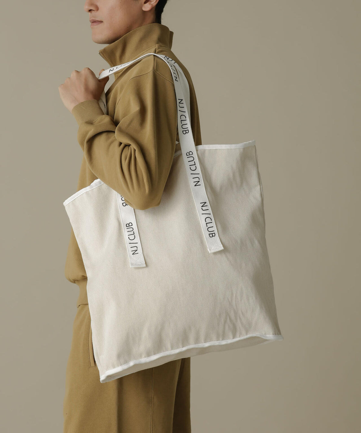 「NJ/CLUB」CARRYSTOCKKIT&BAG トートバッグ