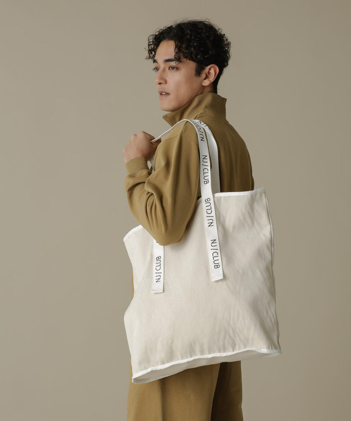 「NJ/CLUB」CARRYSTOCKKIT&BAG トートバッグ