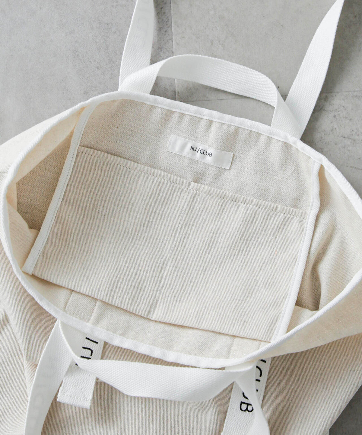 「NJ/CLUB」CARRYSTOCKKIT&BAG トートバッグ