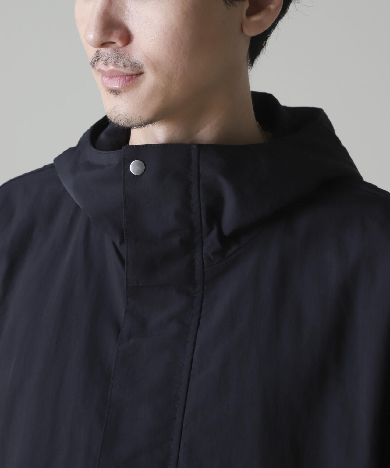 水溶性ボンディング撥水ショートモッズコート(セットアップ可)