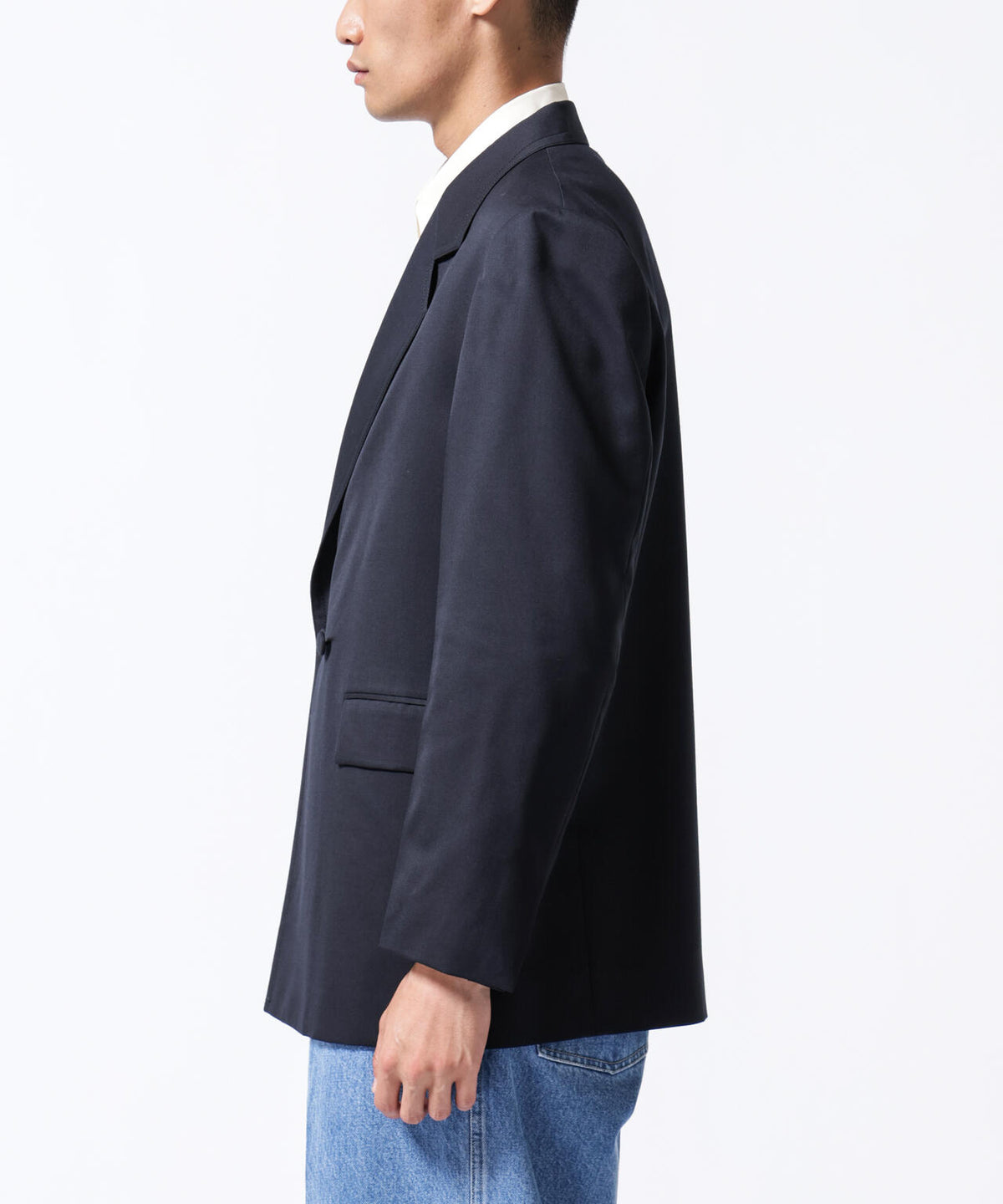 「ASSEMBLANC」VIST Gabardine オーバージャケット