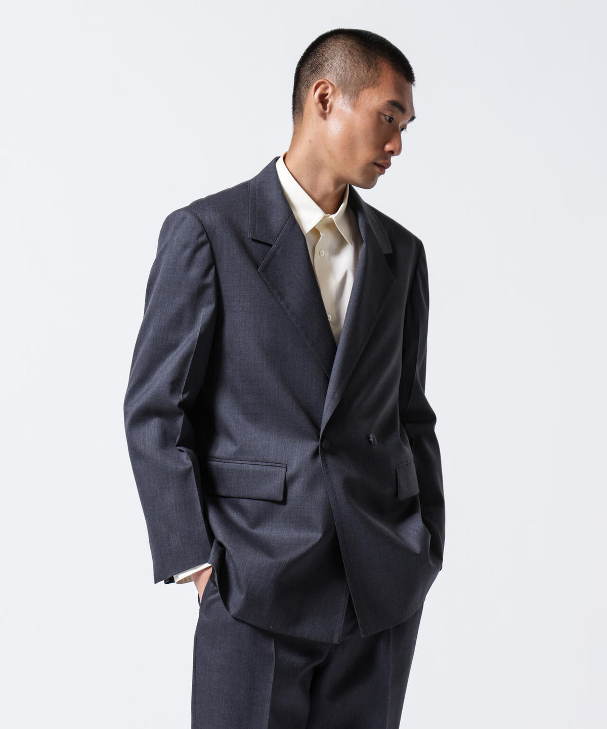 「ASSEMBLANC」VIST Gabardine オーバージャケット
