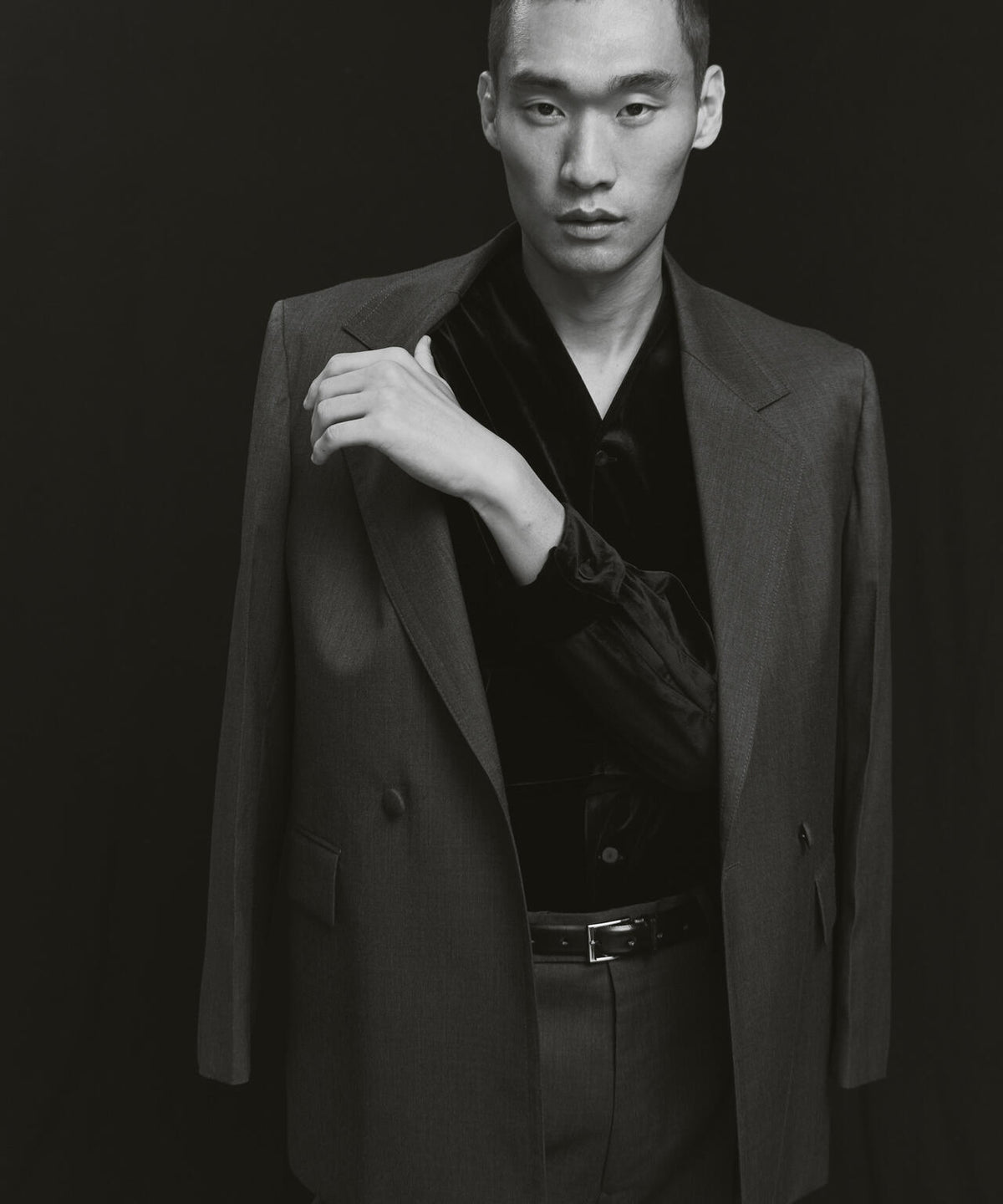 「ASSEMBLANC」VIST Gabardine オーバージャケット