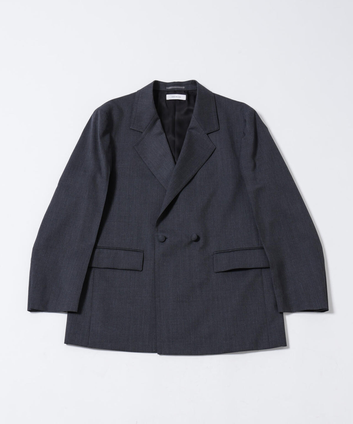 「ASSEMBLANC」VIST Gabardine オーバージャケット