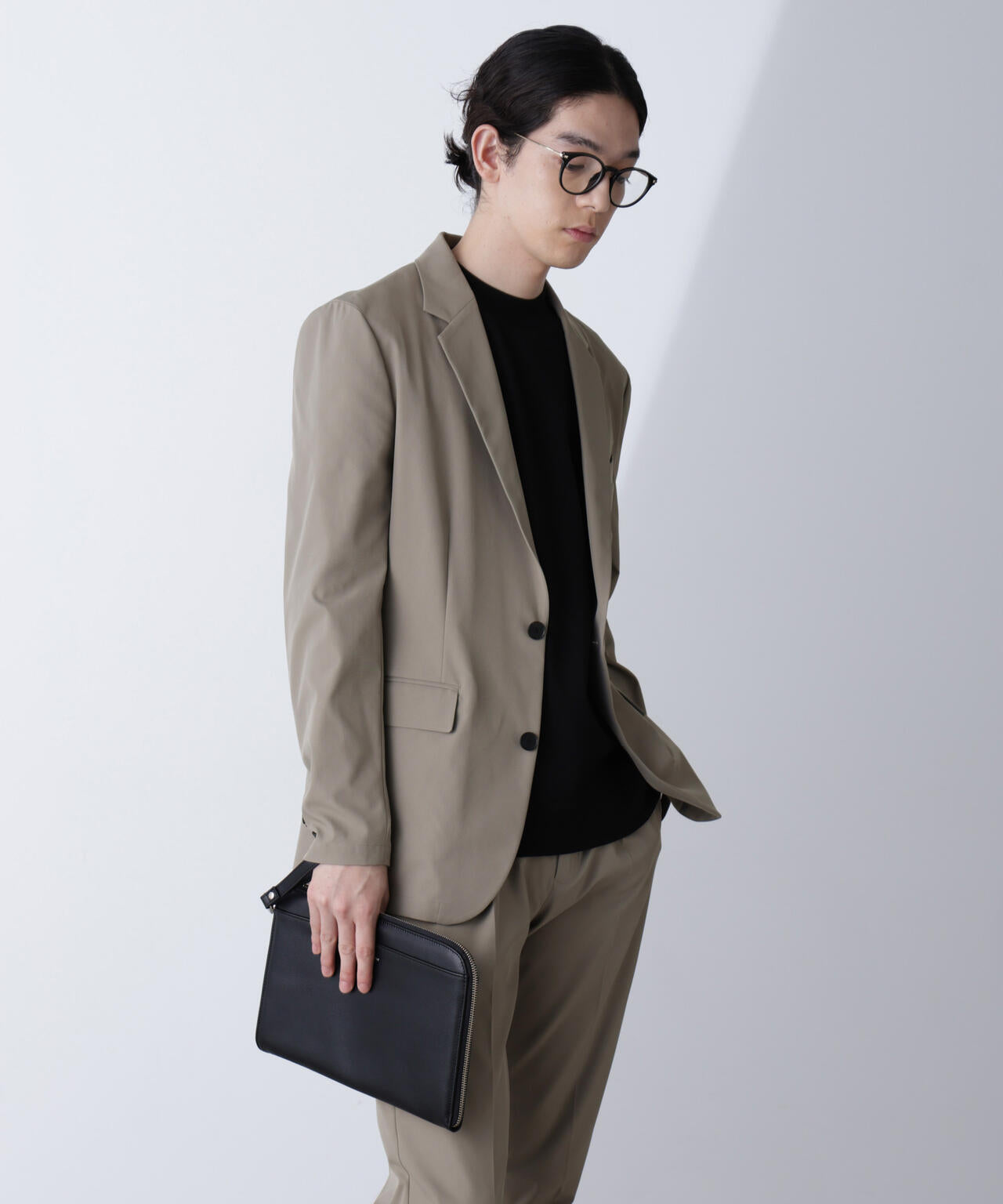 「Damerino」RE;NAPES(R) ツイルストレッチセットアップ