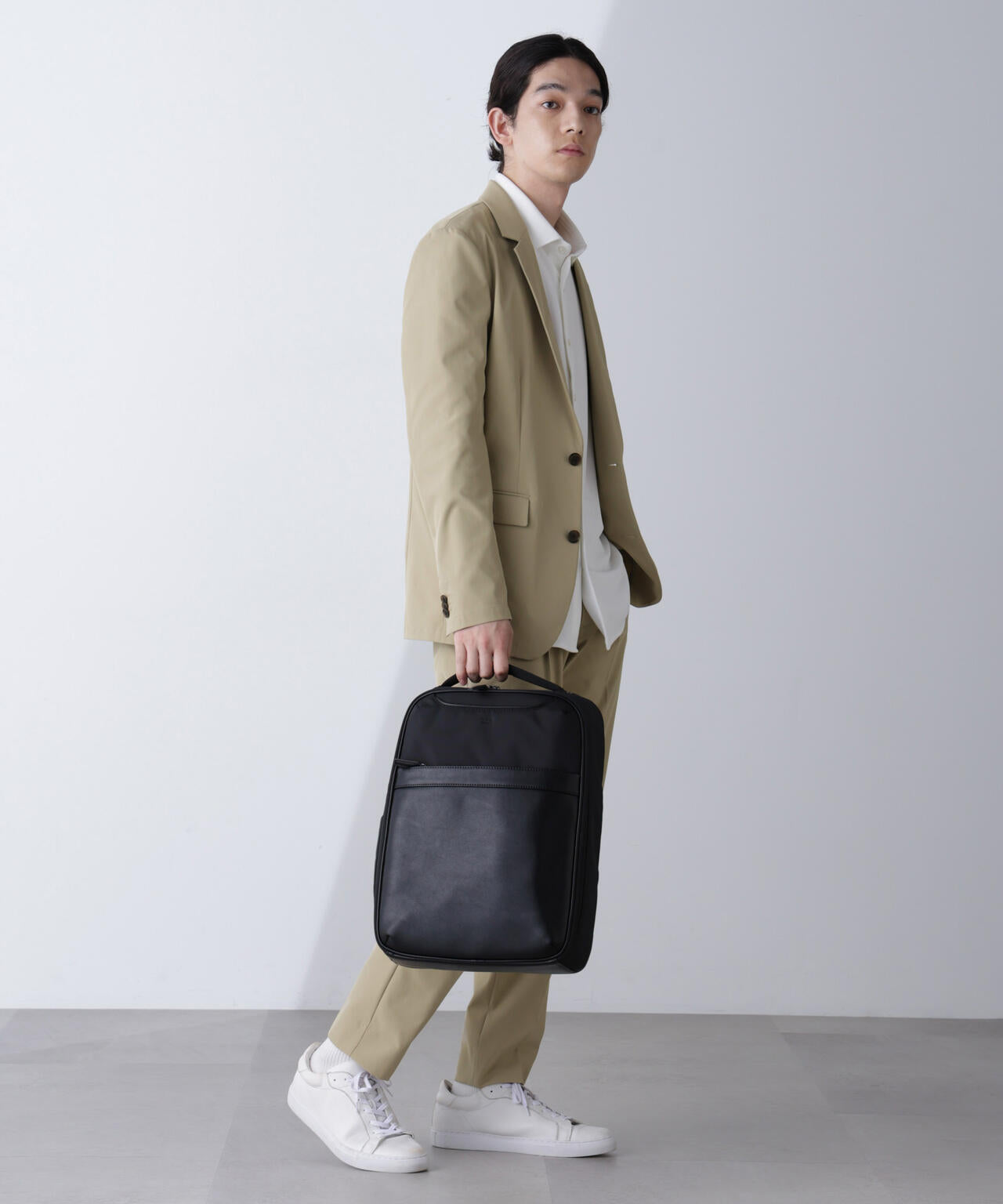 「Damerino」RE;NAPES(R) ツイルストレッチセットアップ