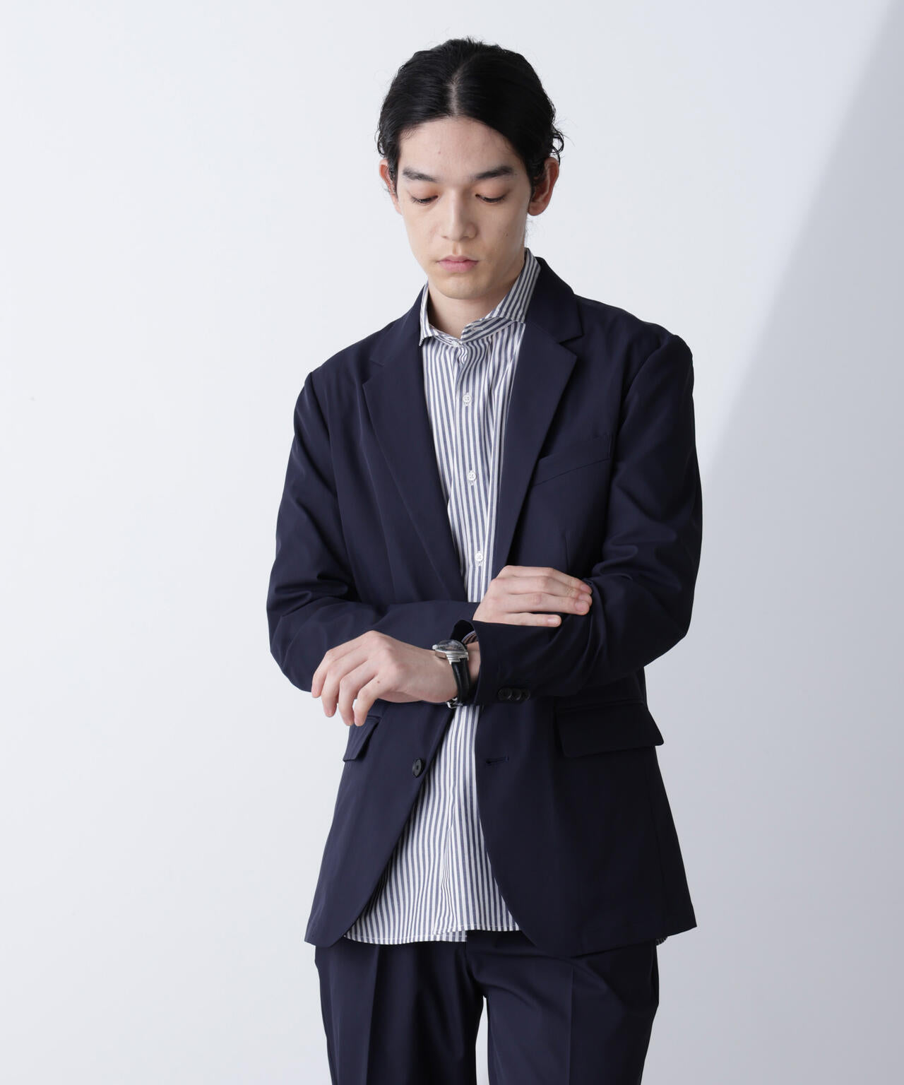 「Damerino」RE;NAPES(R) ツイルストレッチセットアップ