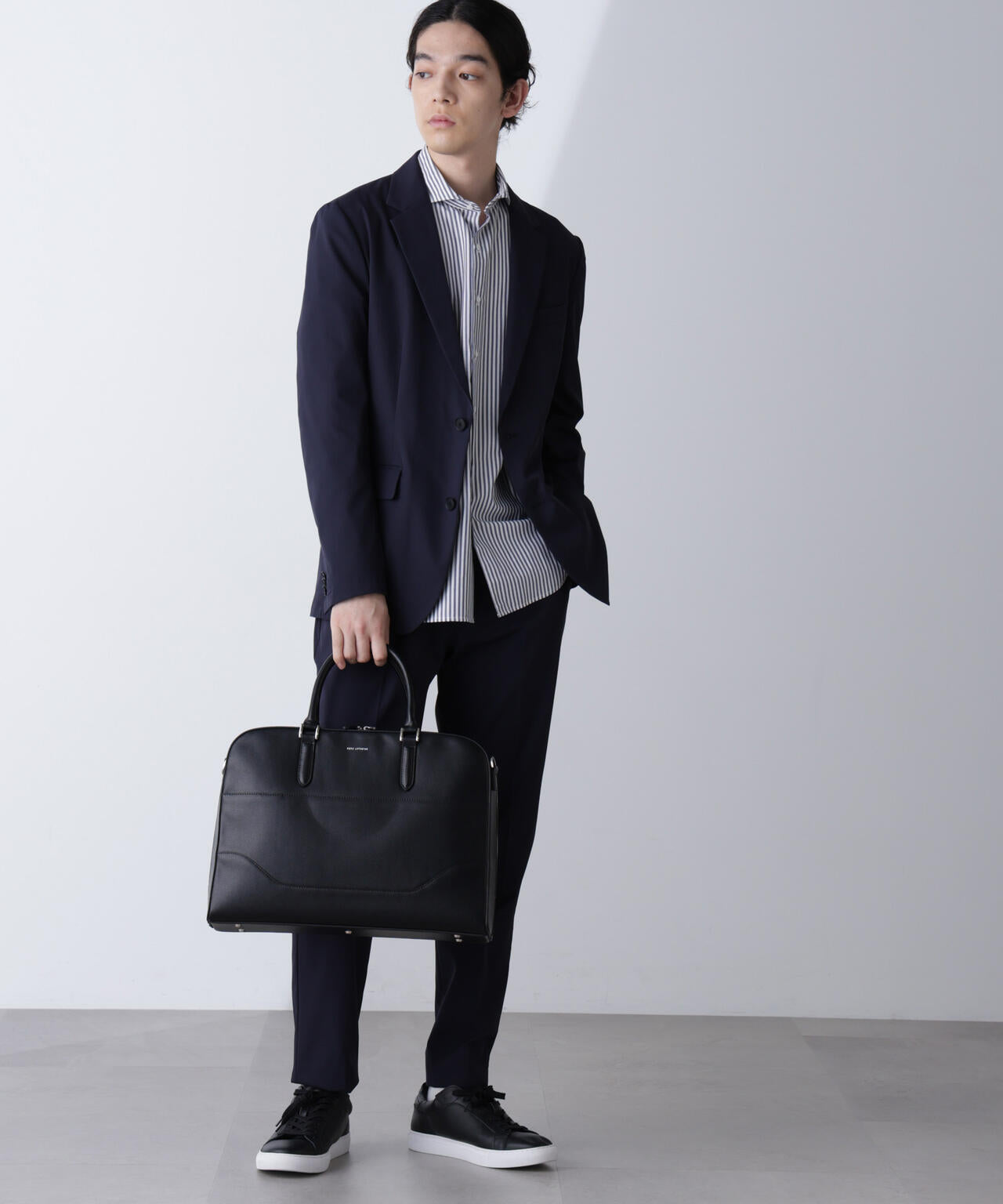 「Damerino」RE;NAPES(R) ツイルストレッチセットアップ