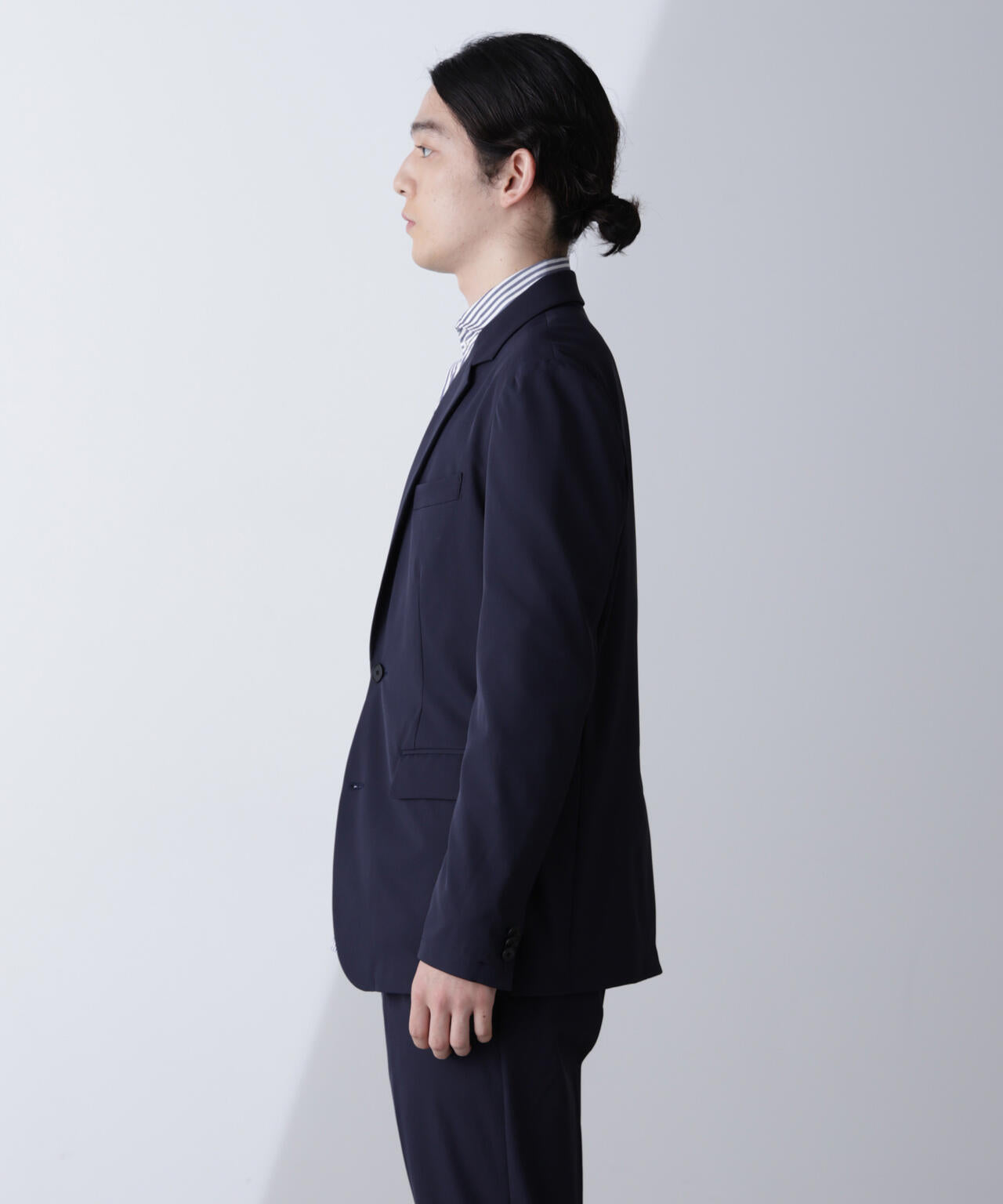 「Damerino」RE;NAPES(R) ツイルストレッチセットアップ