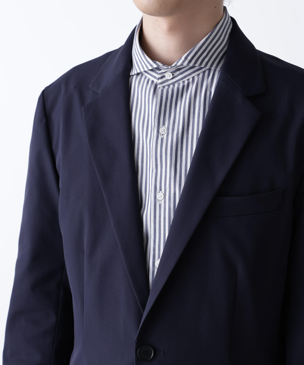「Damerino」RE;NAPES(R) ツイルストレッチセットアップ