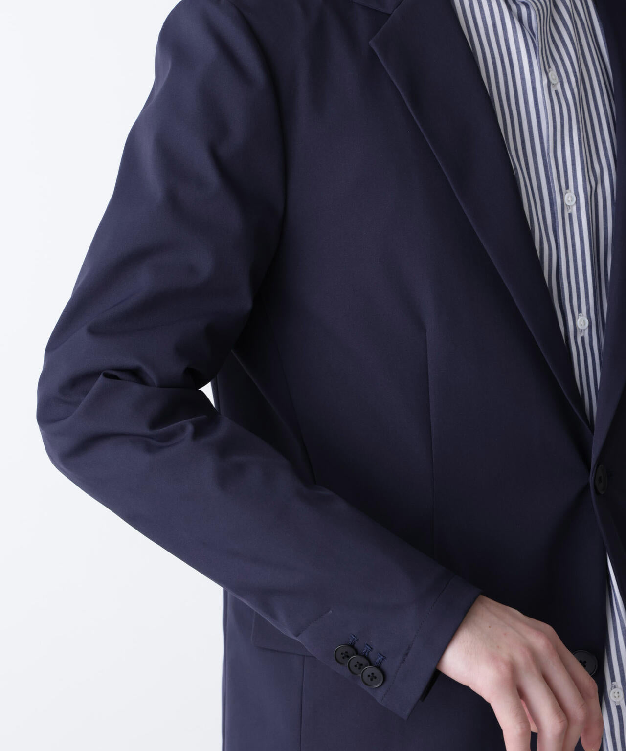 「Damerino」RE;NAPES(R) ツイルストレッチセットアップ