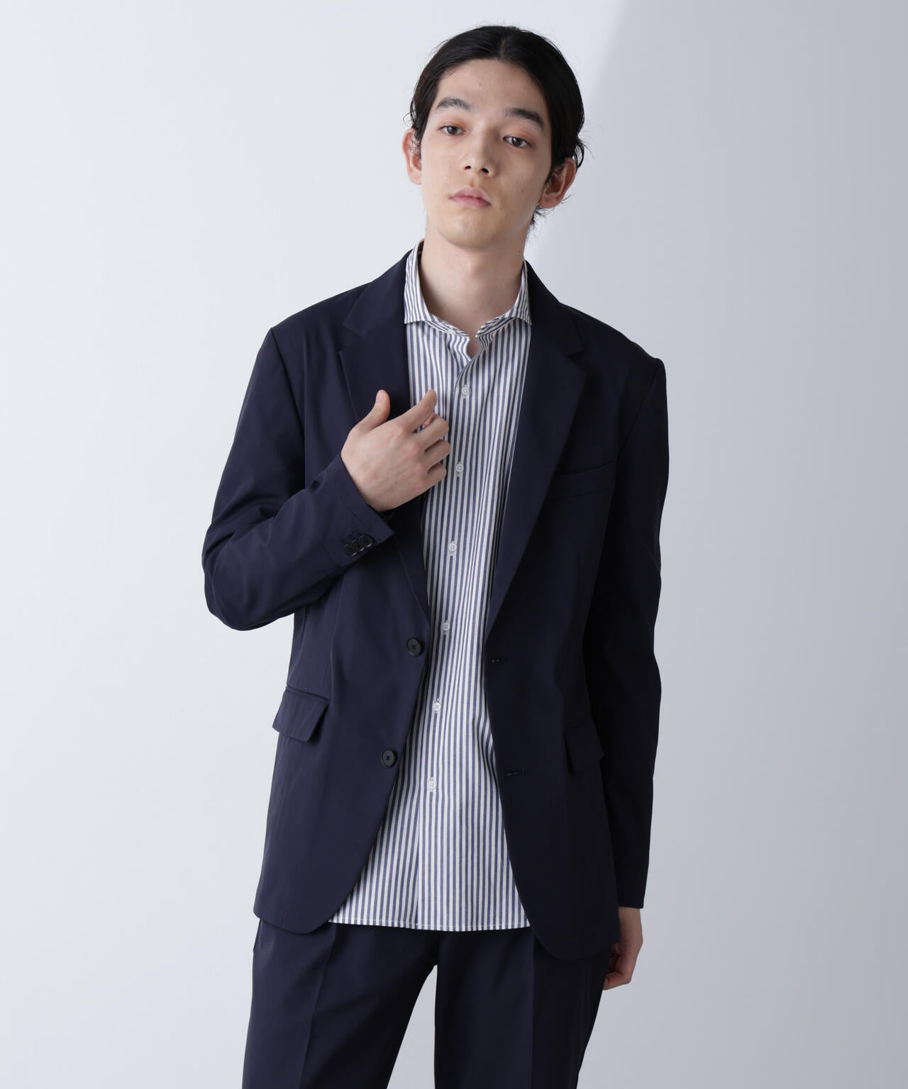 「Damerino」RE;NAPES(R) ツイルストレッチセットアップ