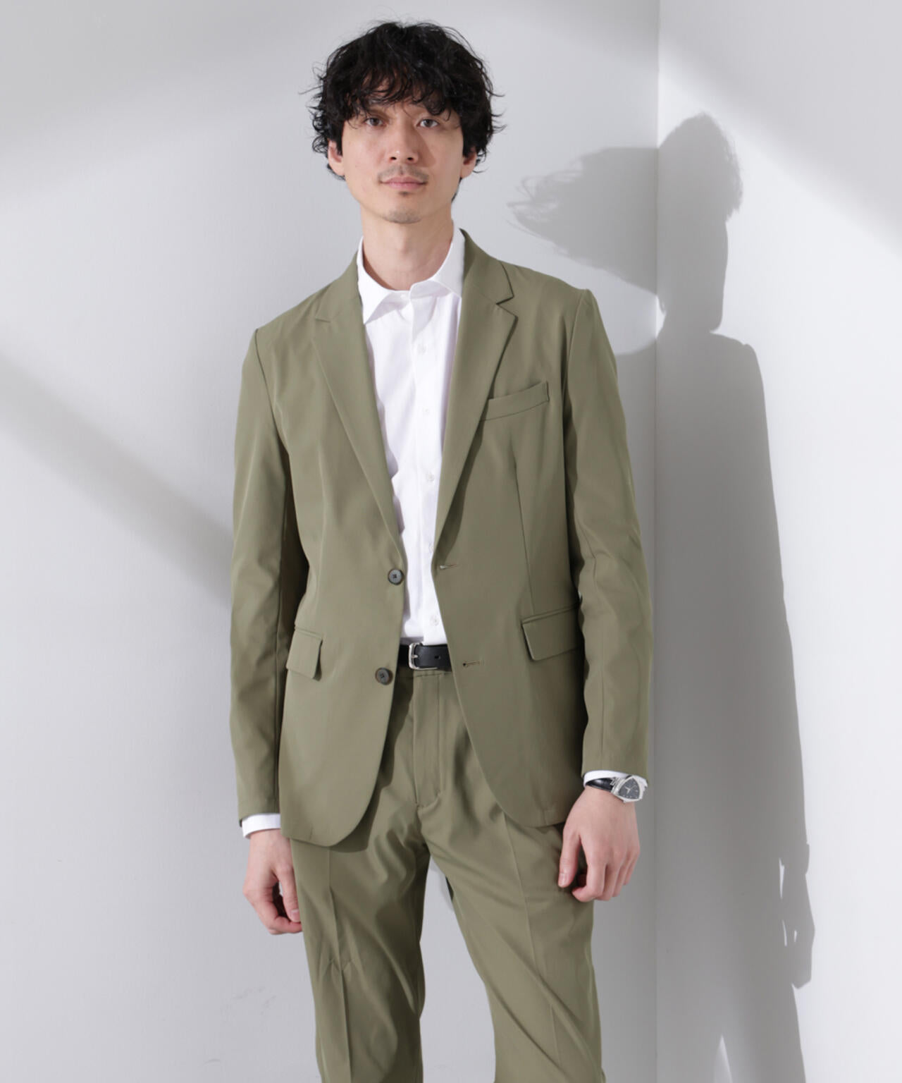 「Damerino」RE;NAPES(R) ツイルストレッチセットアップ