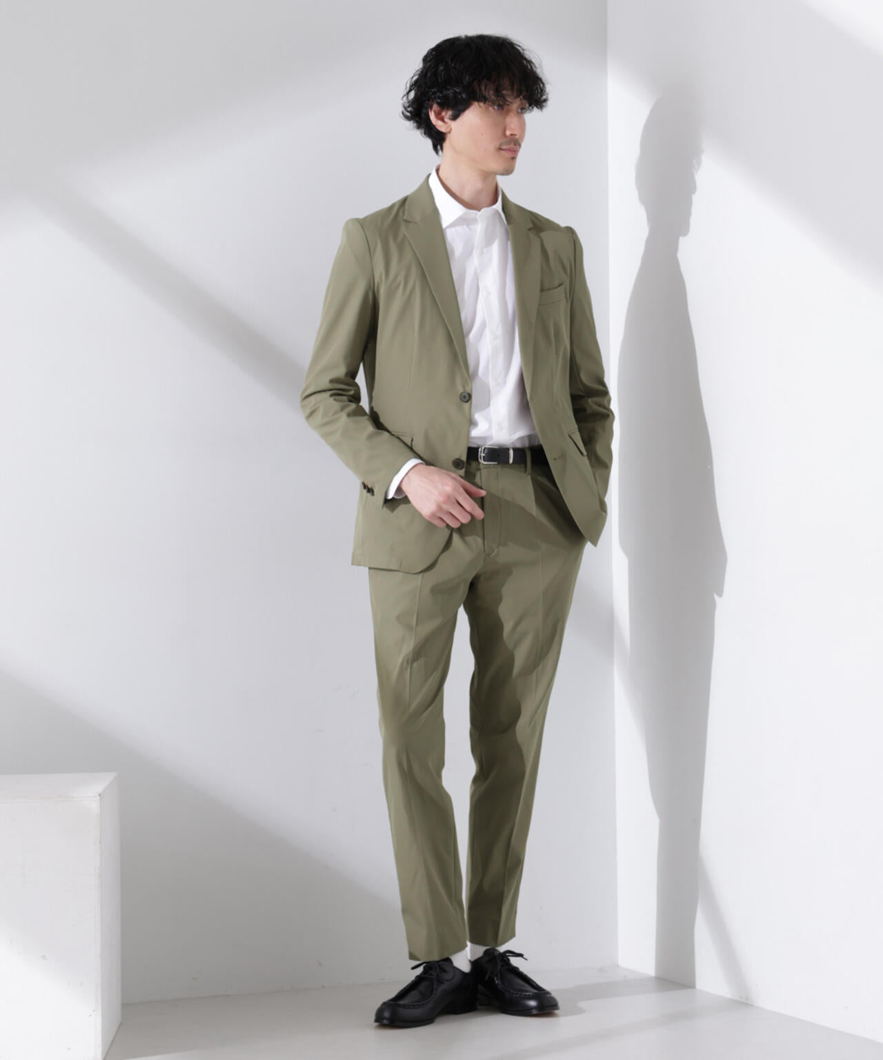 「Damerino」RE;NAPES(R) ツイルストレッチセットアップ