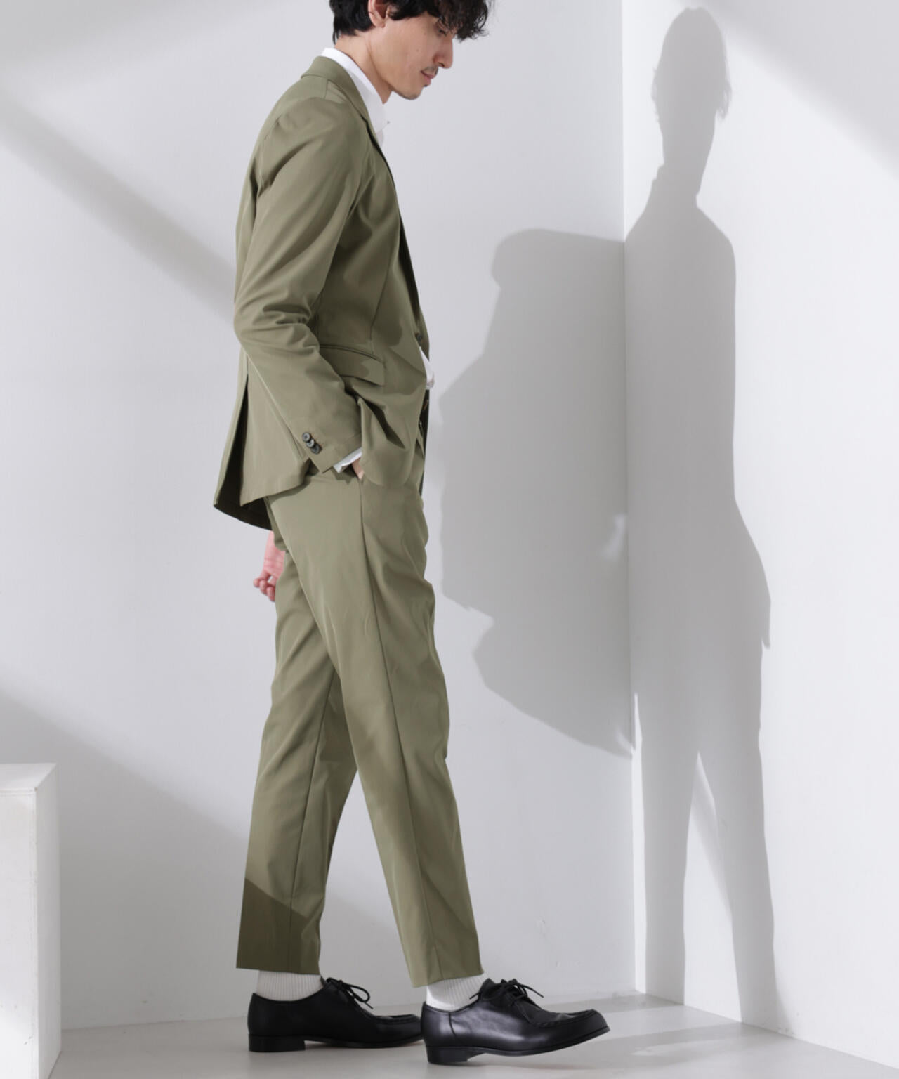 「Damerino」RE;NAPES(R) ツイルストレッチセットアップ