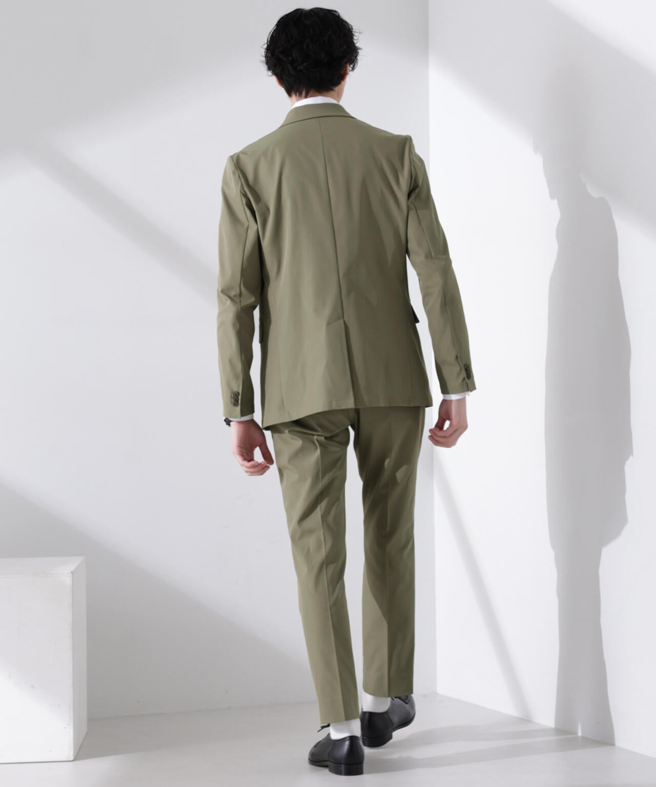 「Damerino」RE;NAPES(R) ツイルストレッチセットアップ