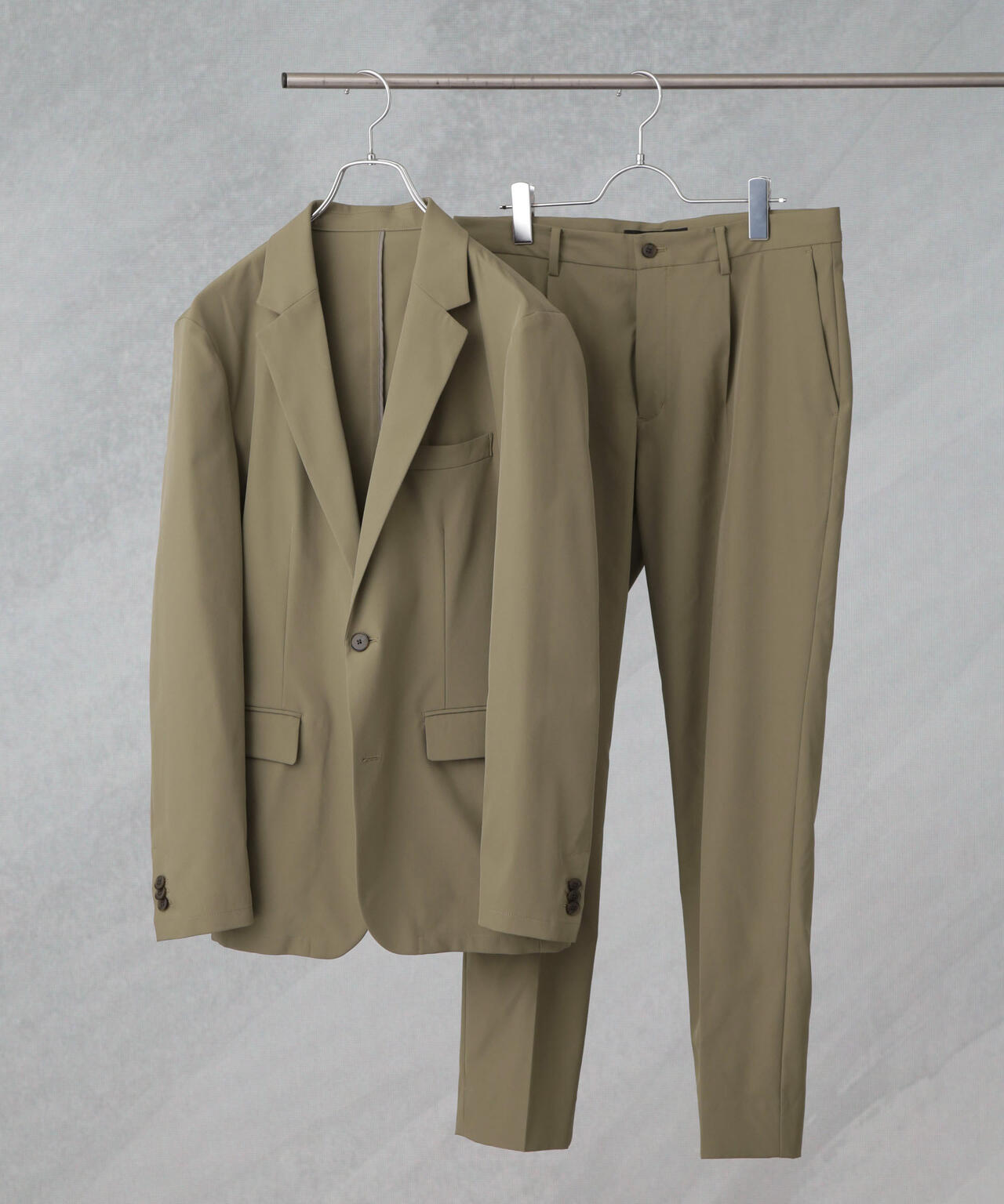 「Damerino」RE;NAPES(R) ツイルストレッチセットアップ