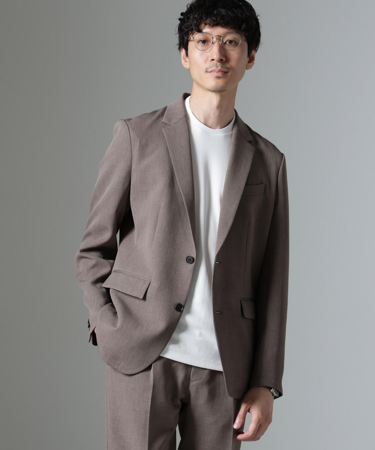 「Damerino」Reflax(R) ダブルクロスウェザーセットアップ