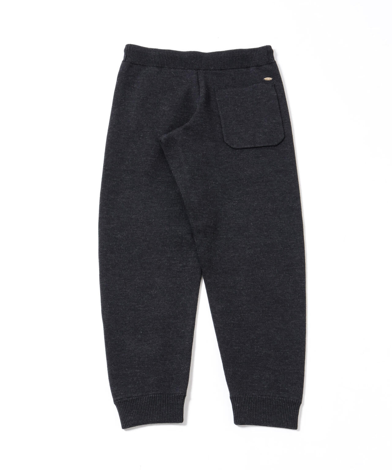 「ASSEMBLANC」接結ウールニットパンツ