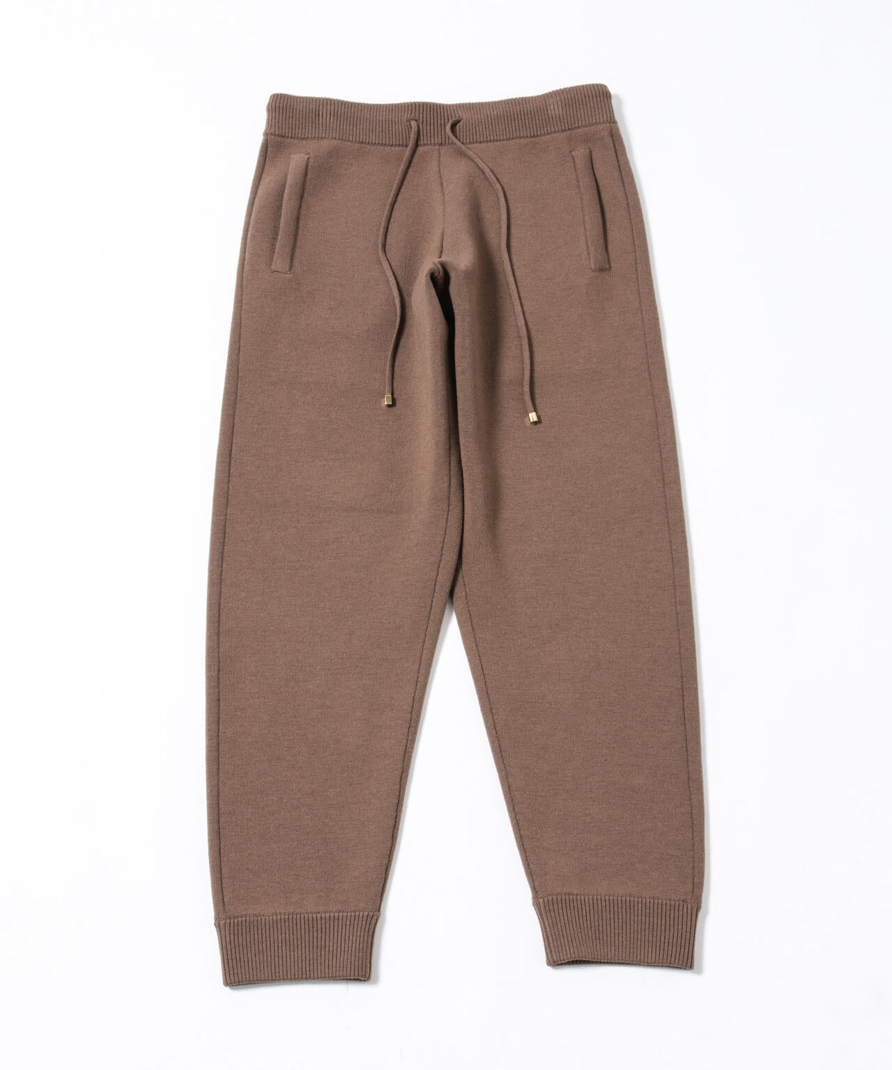 「ASSEMBLANC」接結ウールニットパンツ