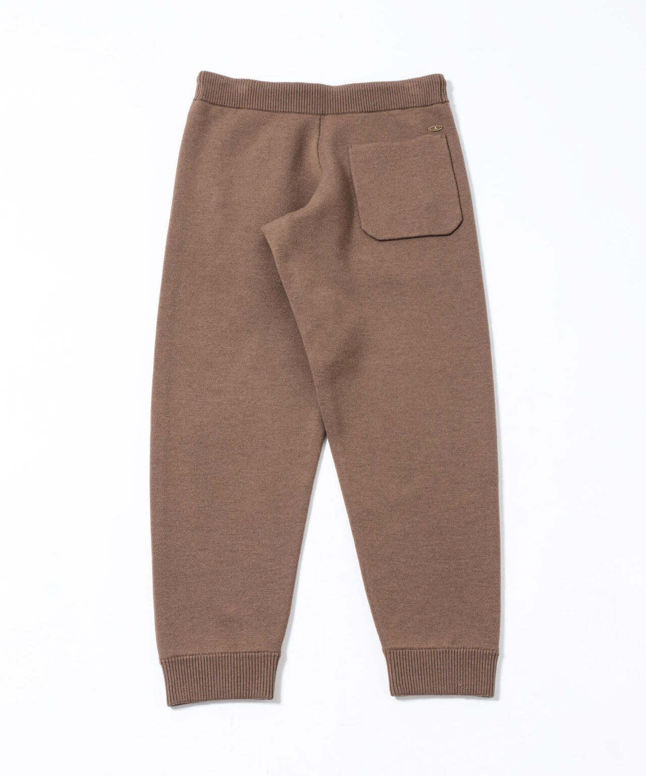 「ASSEMBLANC」接結ウールニットパンツ