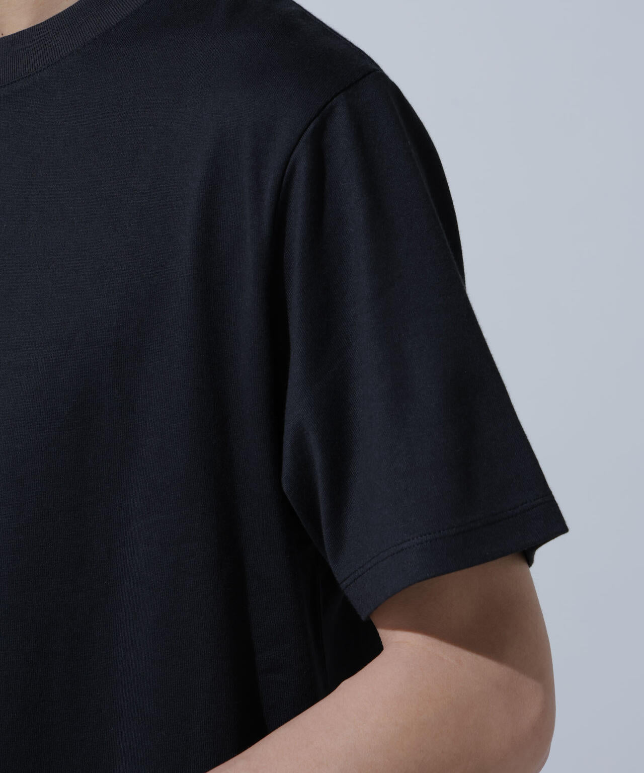 <追加生産>Anti Soaked(R) 汗染み防止 クルーネックTシャツ