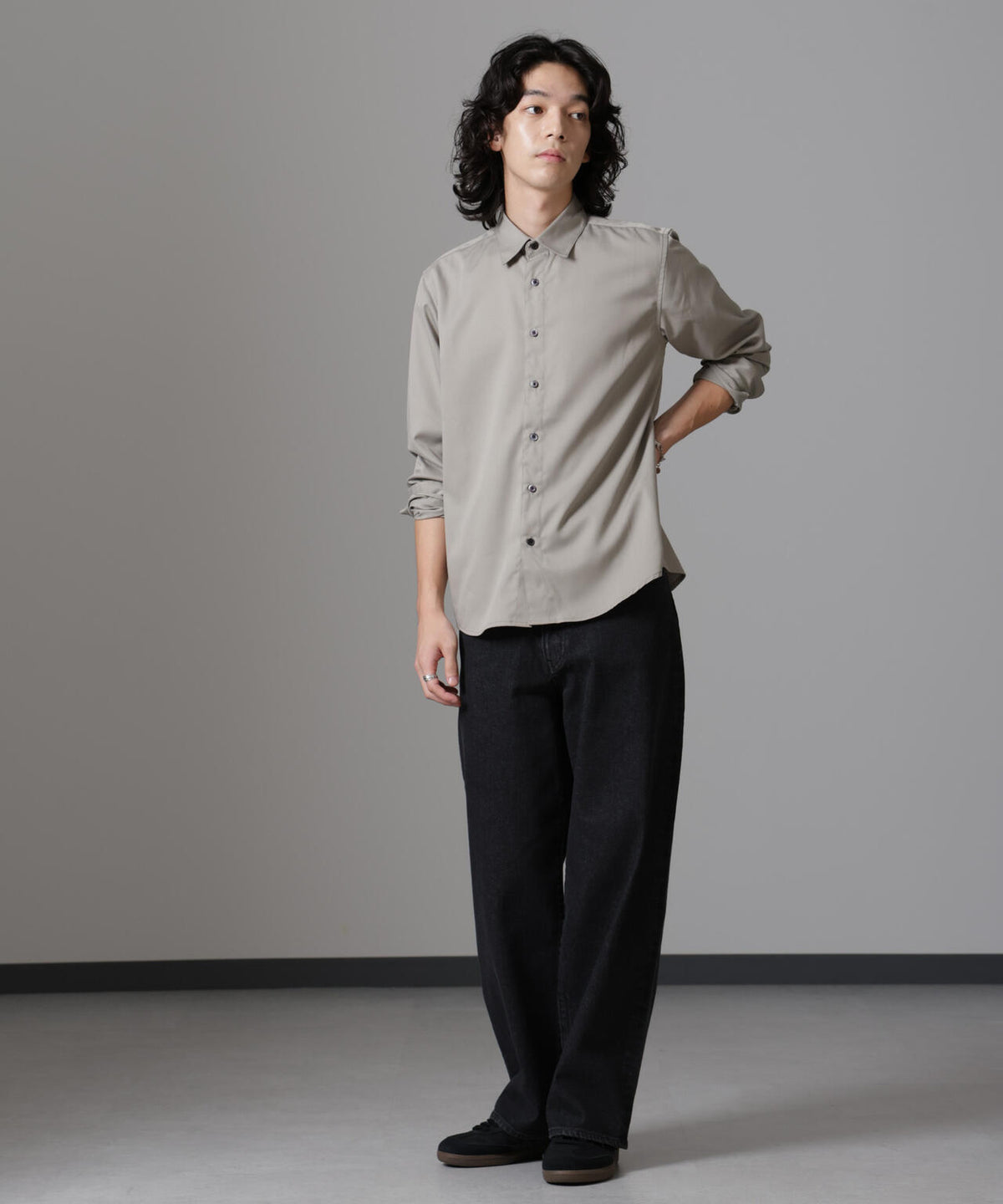 「MC」TIMELESS WARDROBE リラックスフィットデニム 252