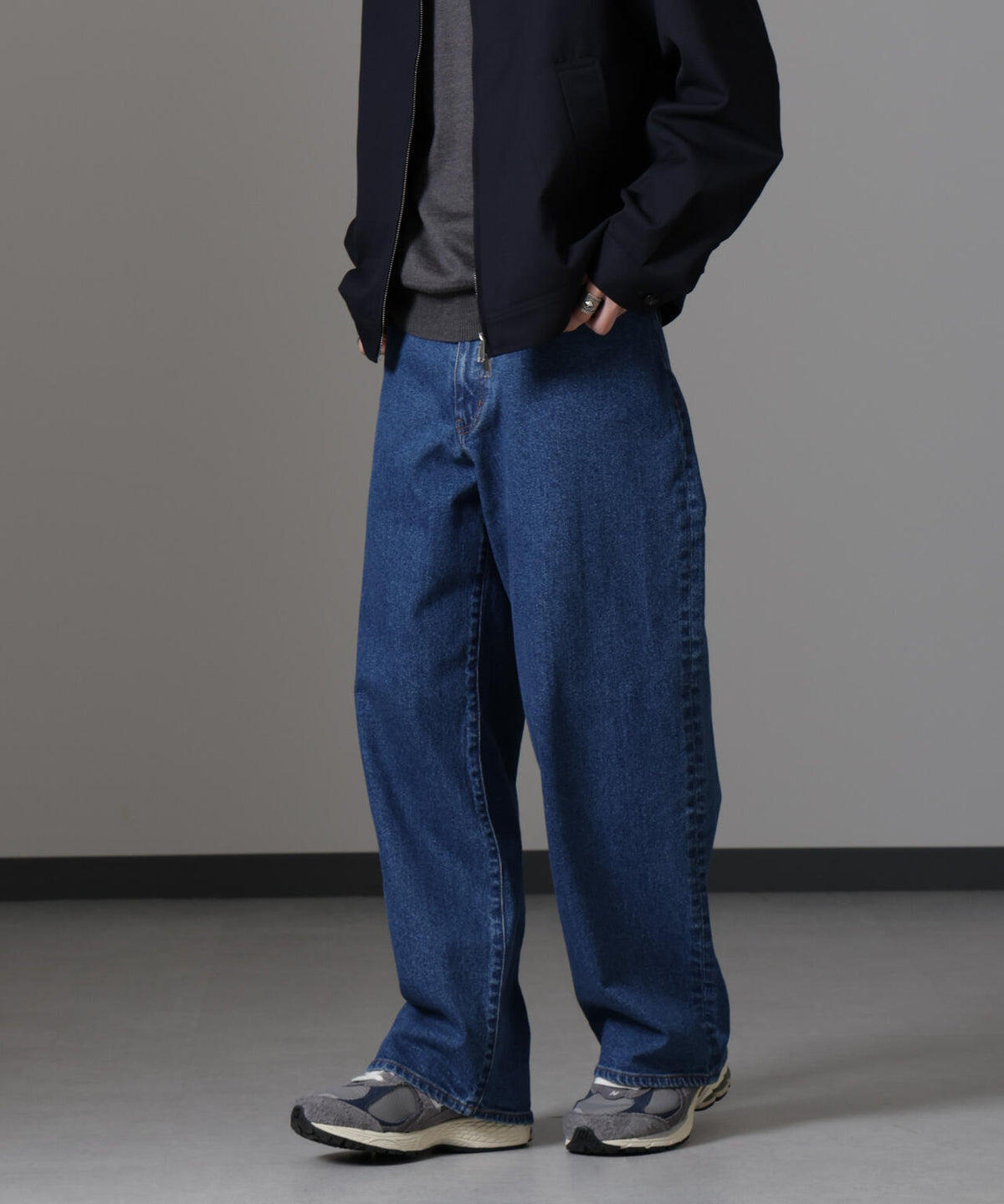 「MC」TIMELESS WARDROBE リラックスフィットデニム 252