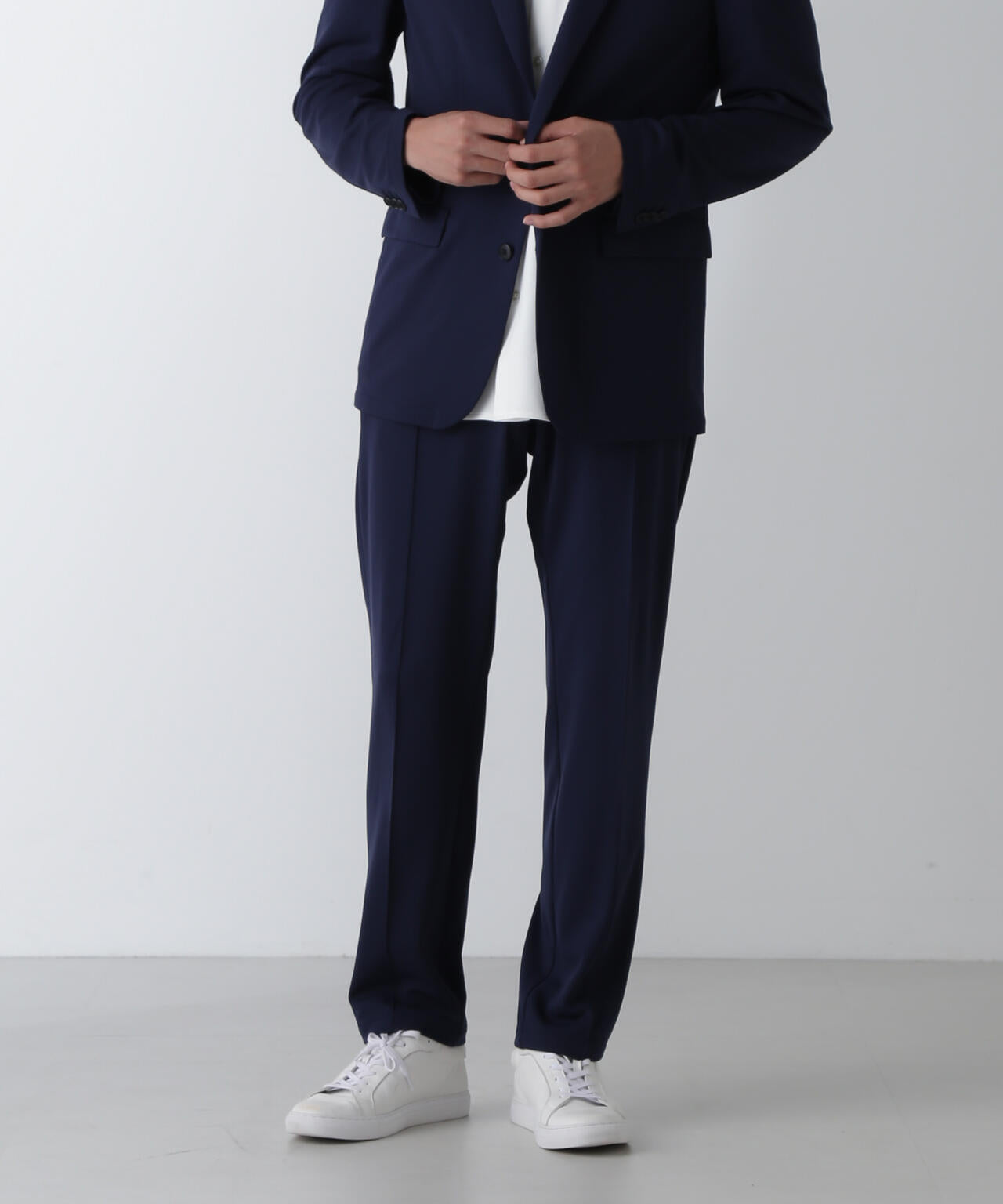 「N TROUSERS PREMIUM」AQUA RHYTHM(R)ストレッチパンツ(セットアップ可)