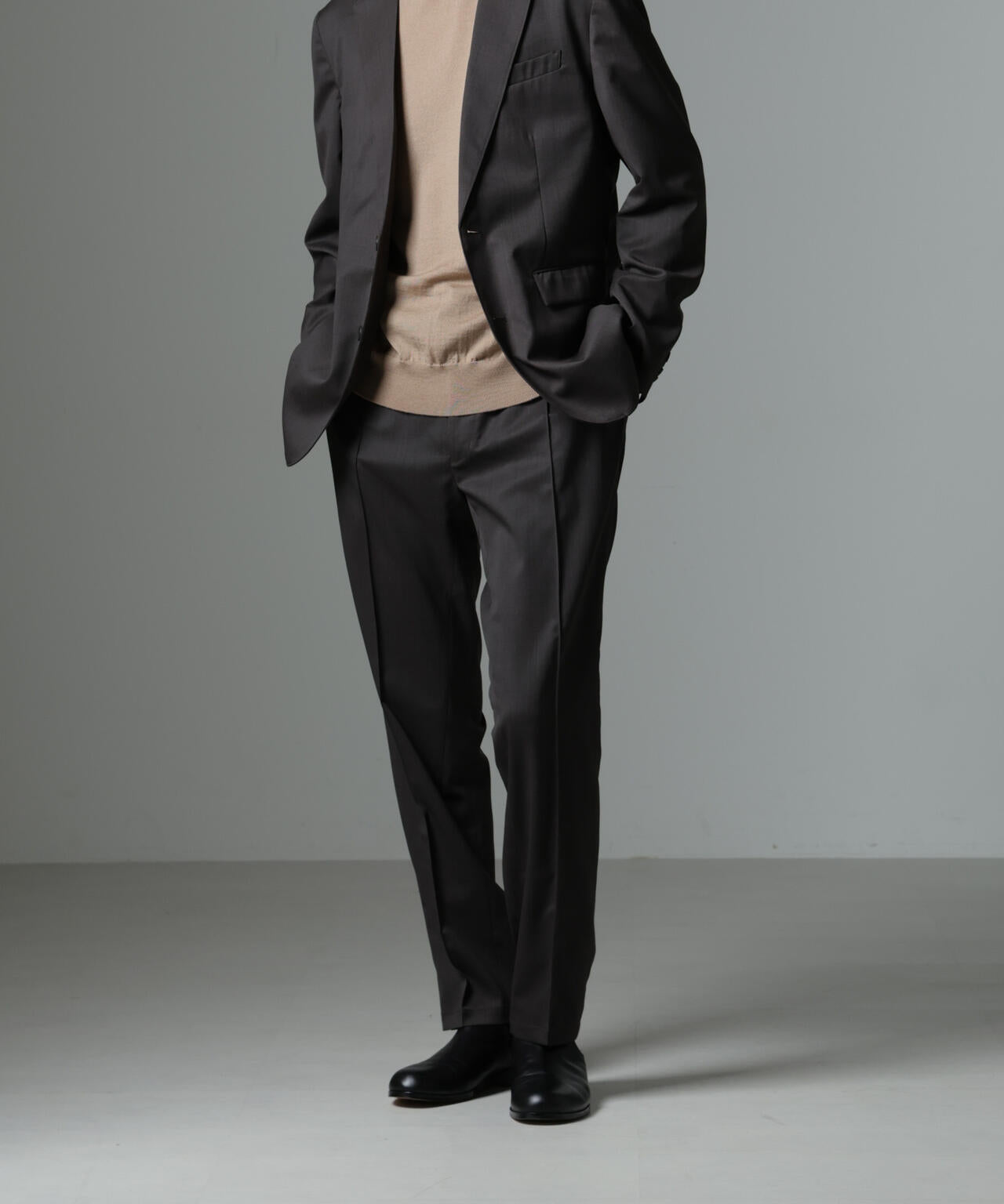 「N TROUSERS PREMIUM」RENU(R)T/Wシャドーチェックパンツ