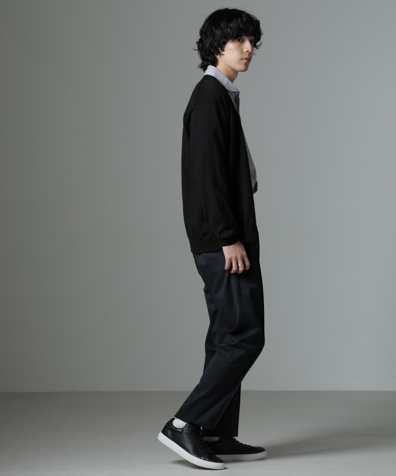 「N TROUSERS PREMIUM」RENU(R)T/Wシャドーチェックパンツ