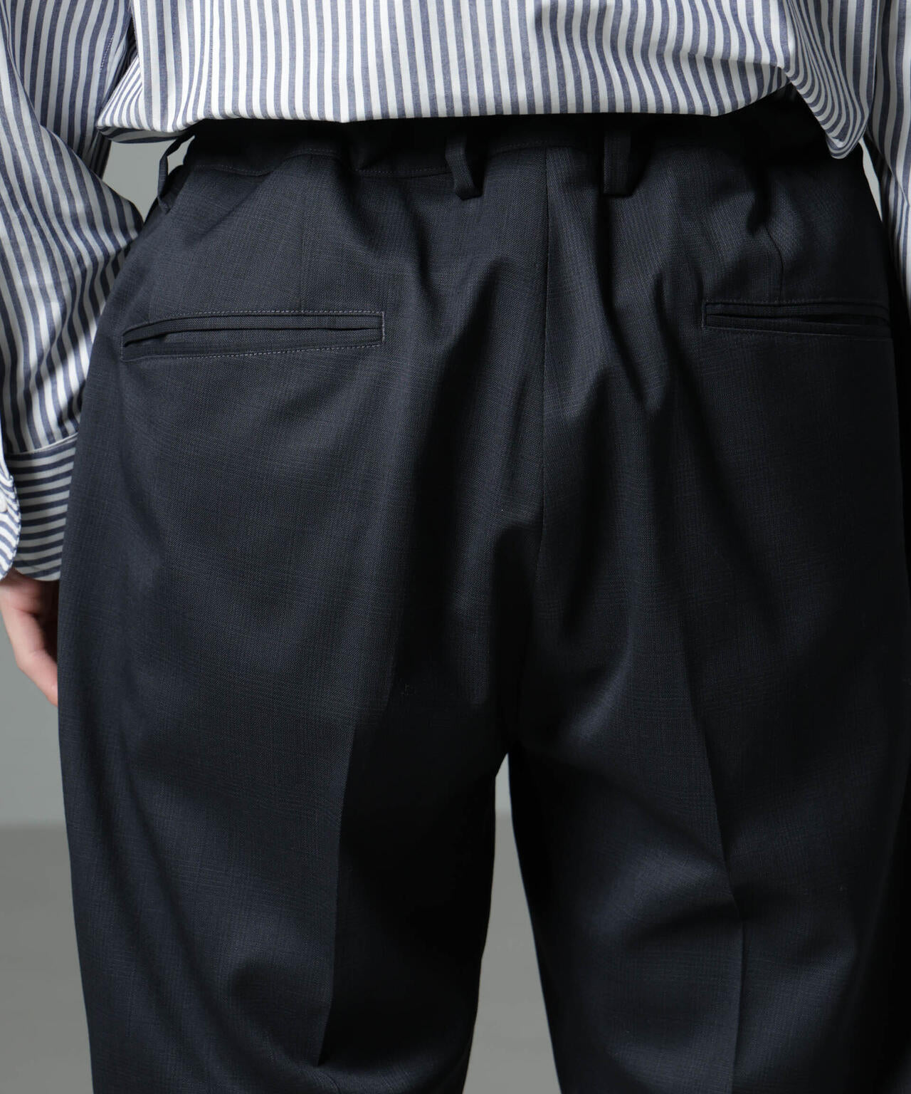 「N TROUSERS PREMIUM」RENU(R)T/Wシャドーチェックパンツ