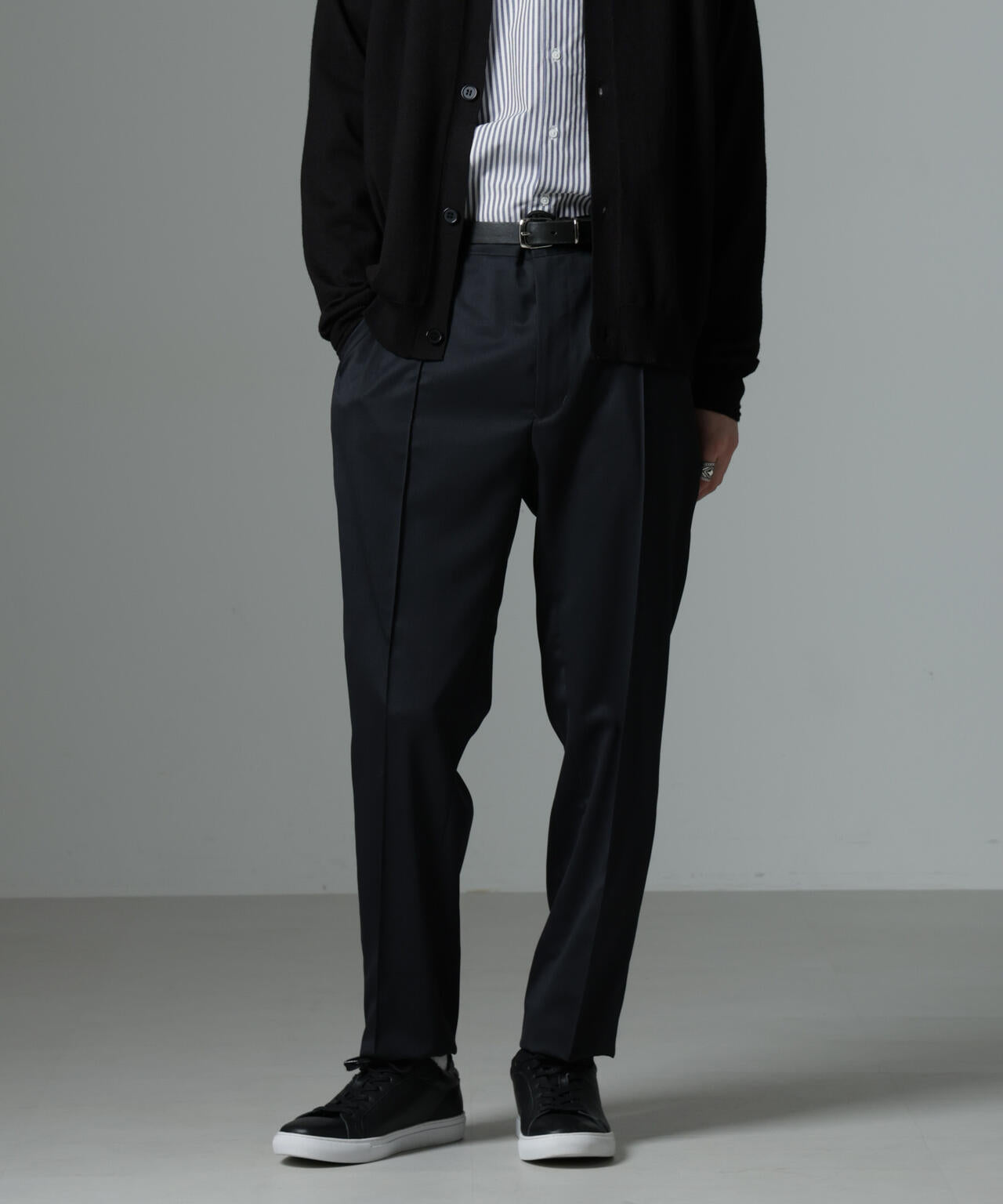 「N TROUSERS PREMIUM」RENU(R)T/Wシャドーチェックパンツ