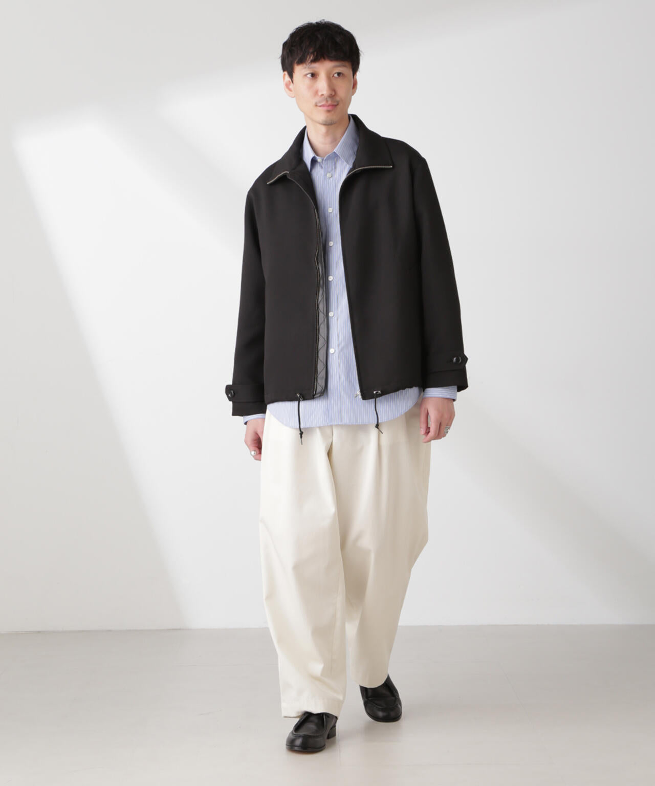 トリプルクロス バルーンブルゾン(セットアップ可)