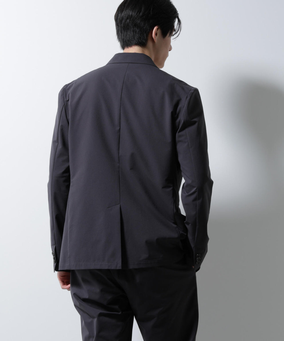 「N JACKET BASIC」ダントツオチール防汚テックストレッチジャケット(セットアップ可)