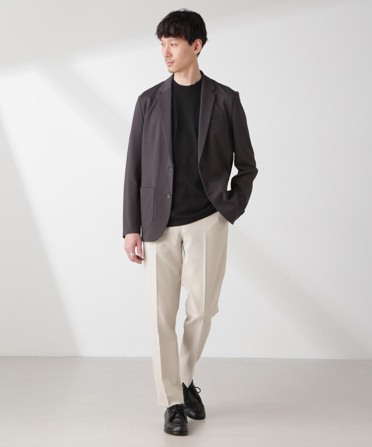 「N JACKET PREMIUM」IN DRY カノコストレッチジャケット(セットアップ可)