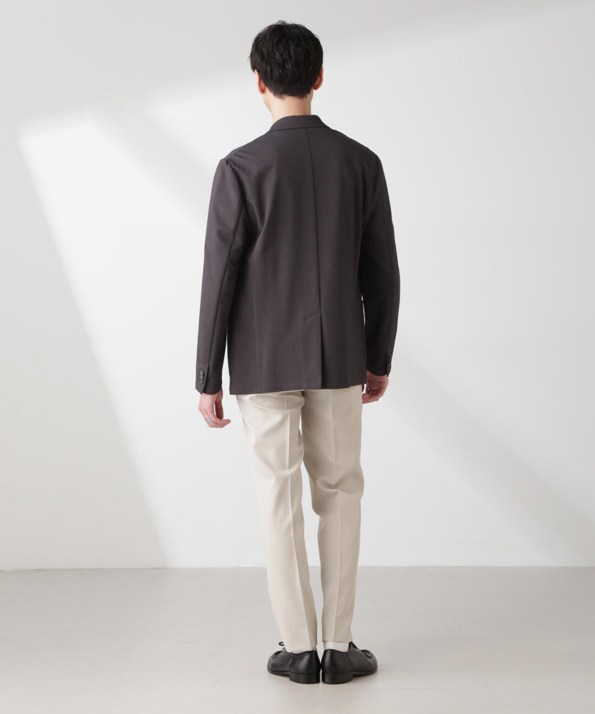 「N JACKET PREMIUM」IN DRY カノコストレッチジャケット(セットアップ可)