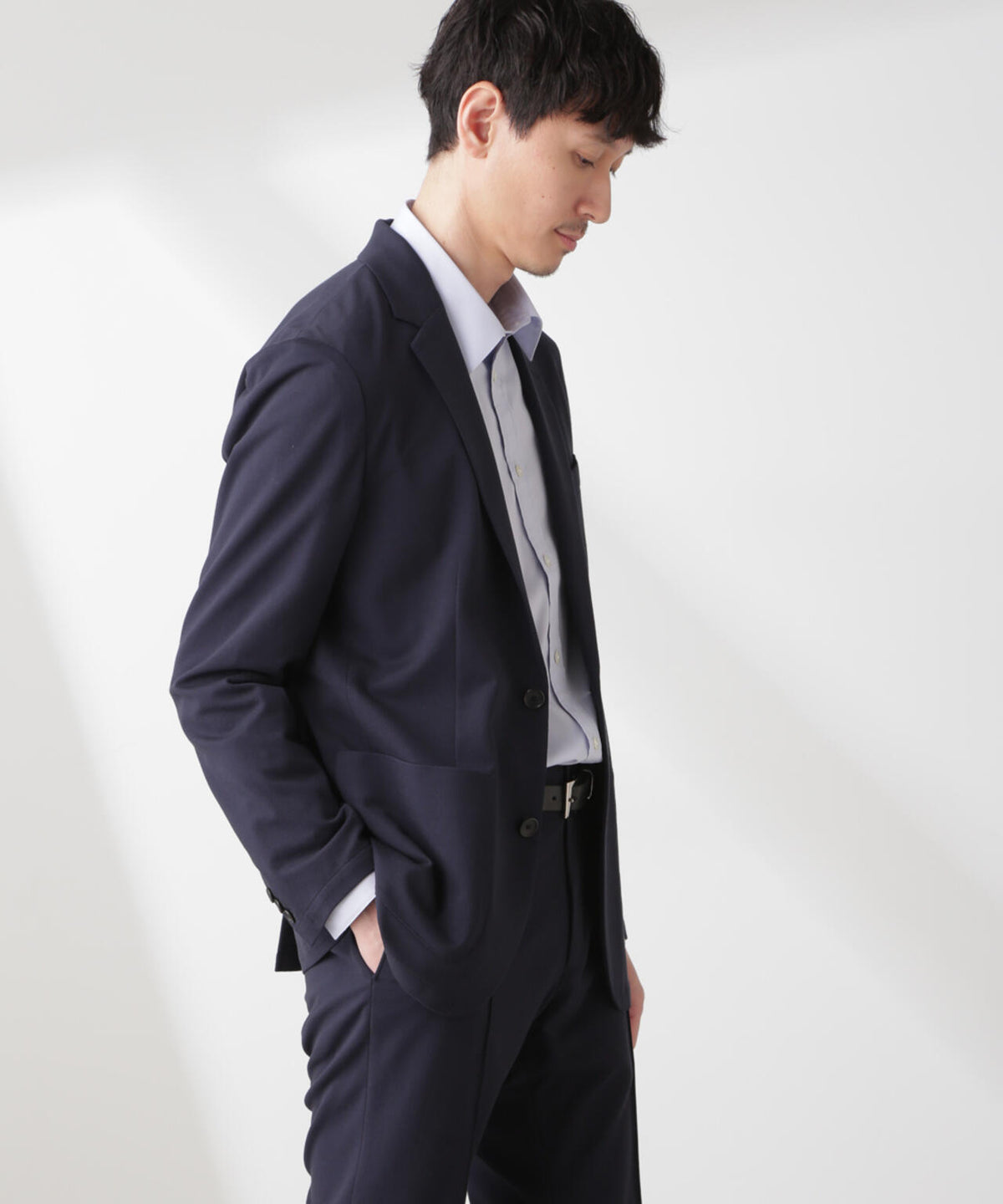 「N JACKET PREMIUM」IN DRY カノコストレッチジャケット(セットアップ可)