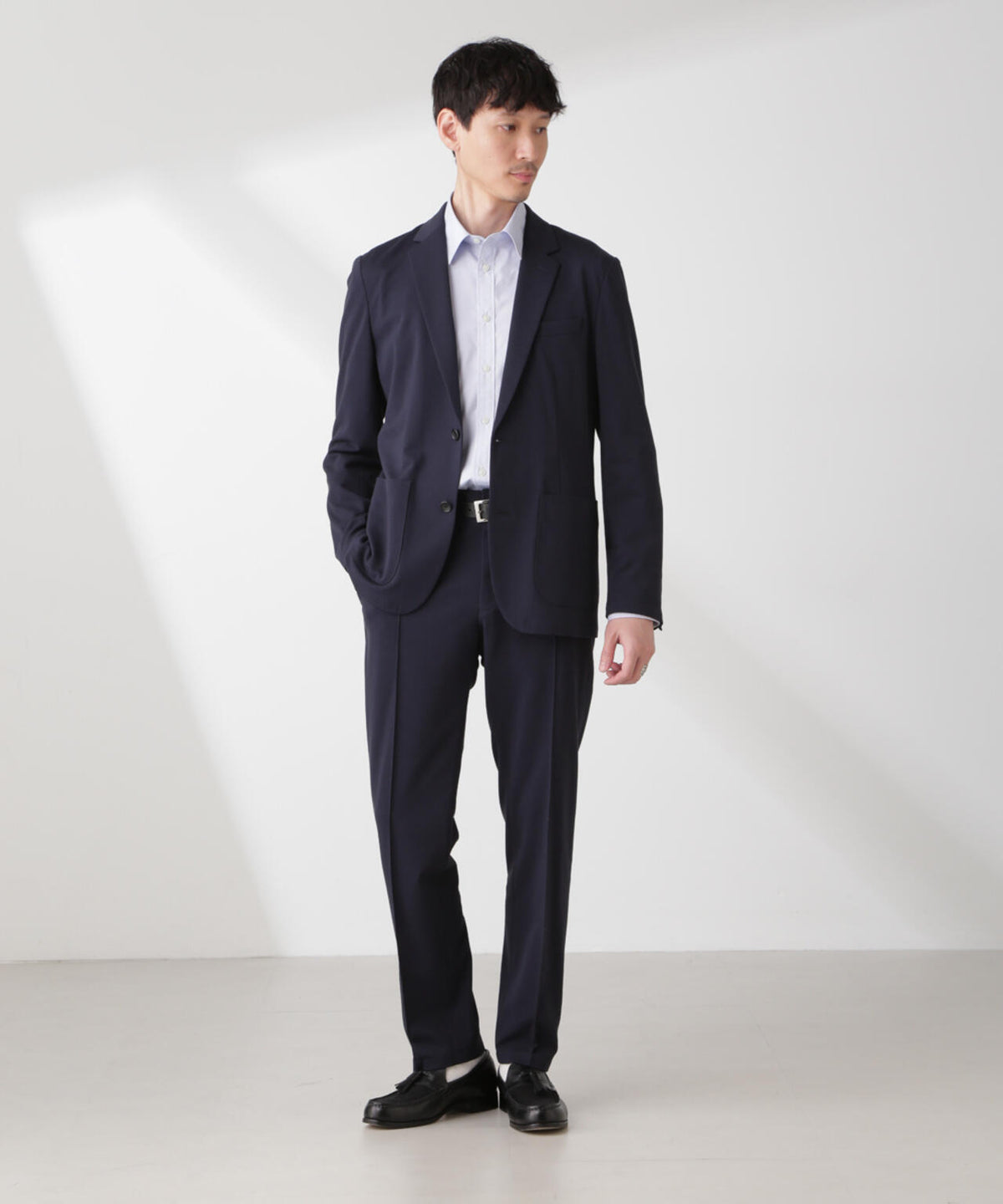 「N JACKET PREMIUM」IN DRY カノコストレッチジャケット(セットアップ可)