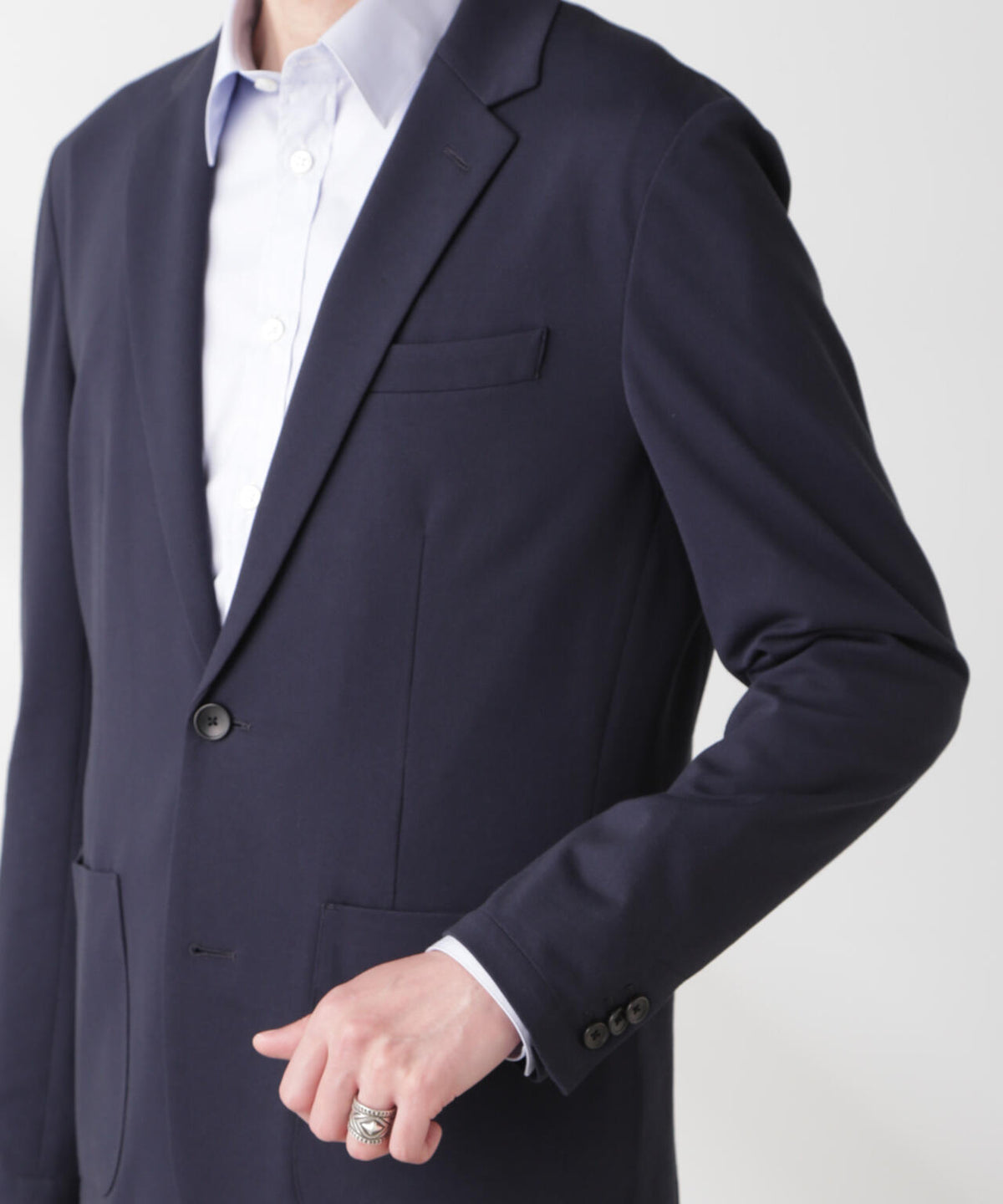 「N JACKET PREMIUM」IN DRY カノコストレッチジャケット(セットアップ可)