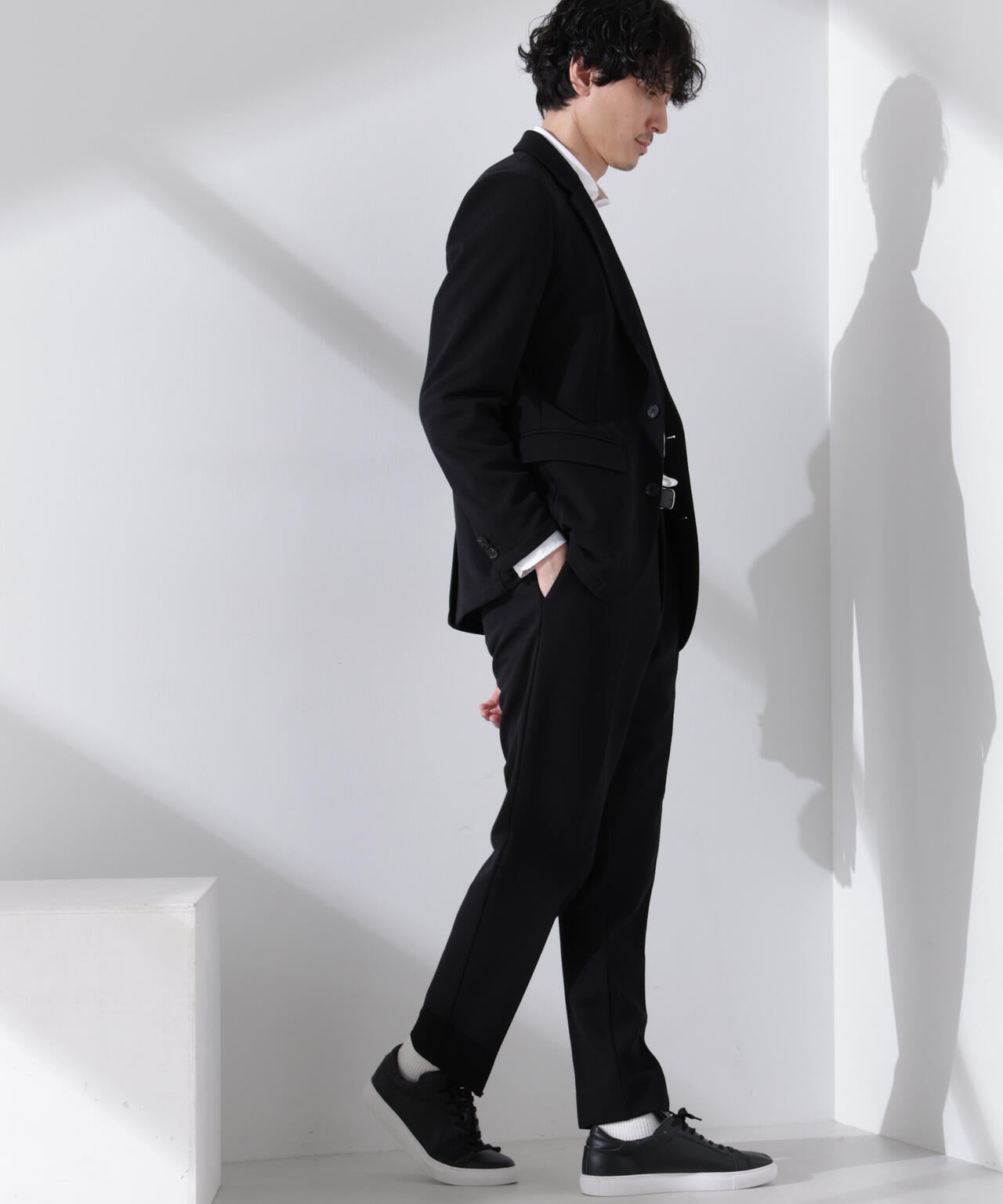 【大人気シリーズ】「Damerino」ストレッチカノコセットアップ