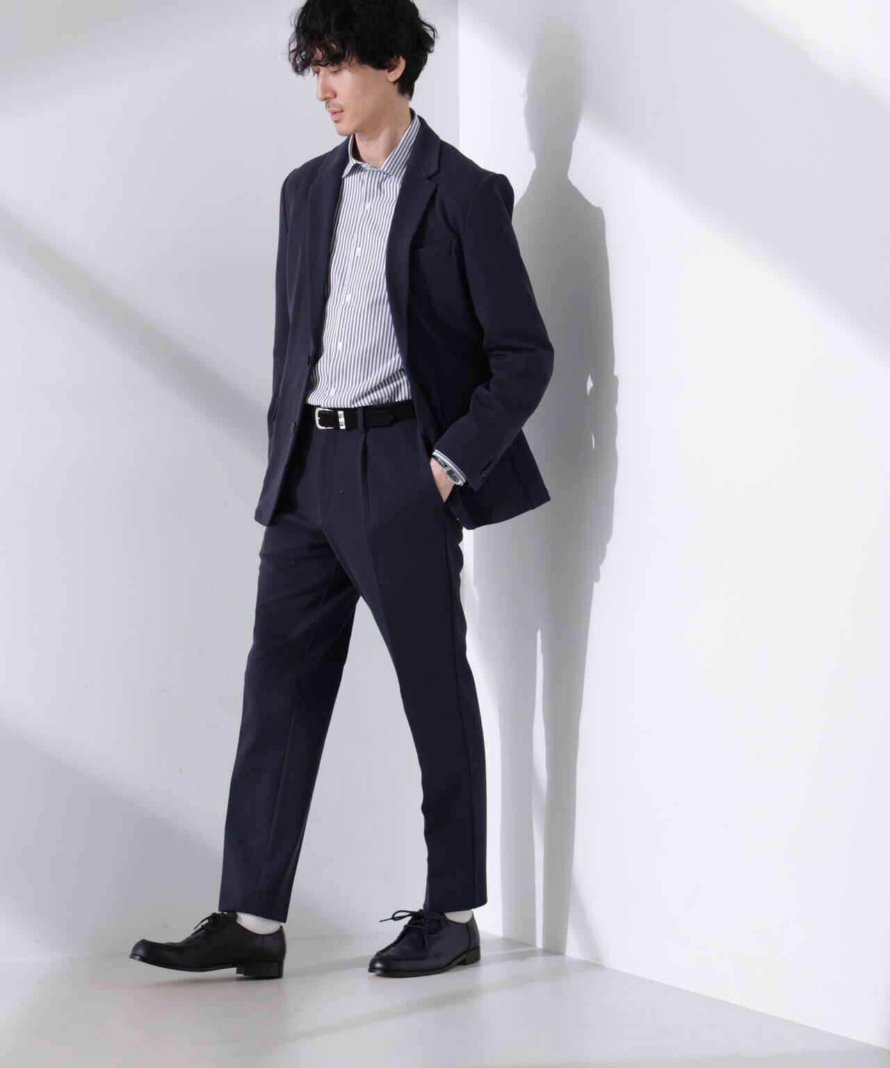 【大人気シリーズ】「Damerino」ストレッチカノコセットアップ