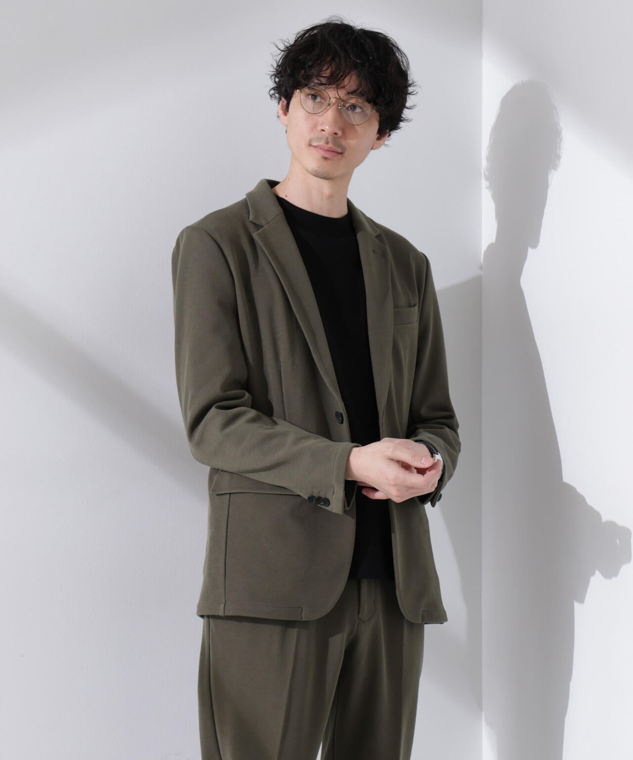 【大人気シリーズ】「Damerino」ストレッチカノコセットアップ