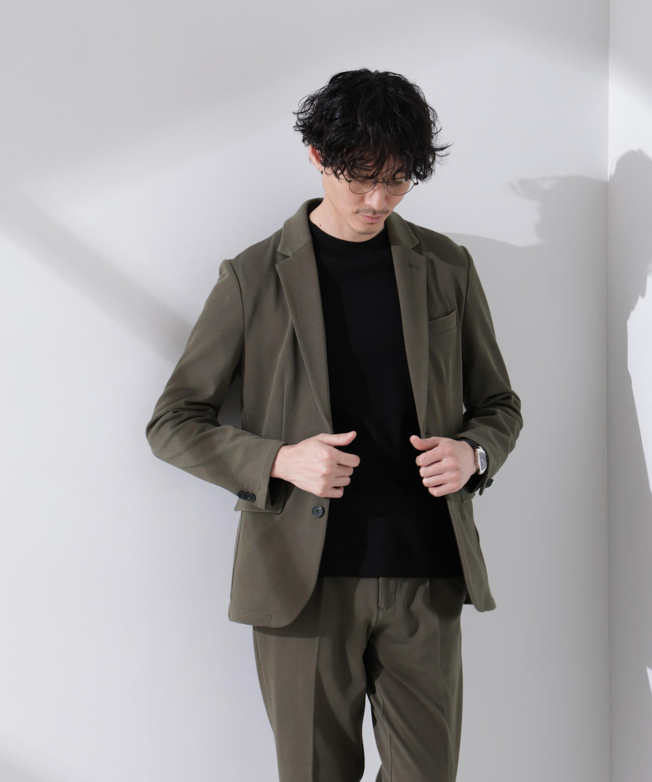 【大人気シリーズ】「Damerino」ストレッチカノコセットアップ