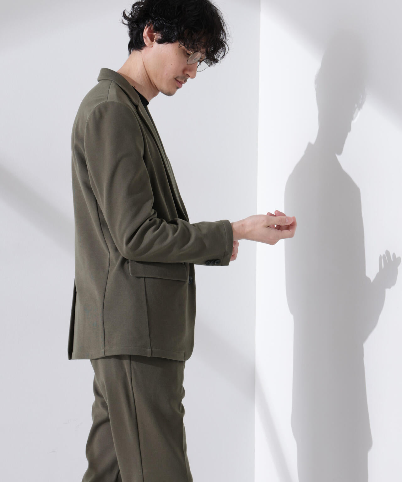 【大人気シリーズ】「Damerino」ストレッチカノコセットアップ
