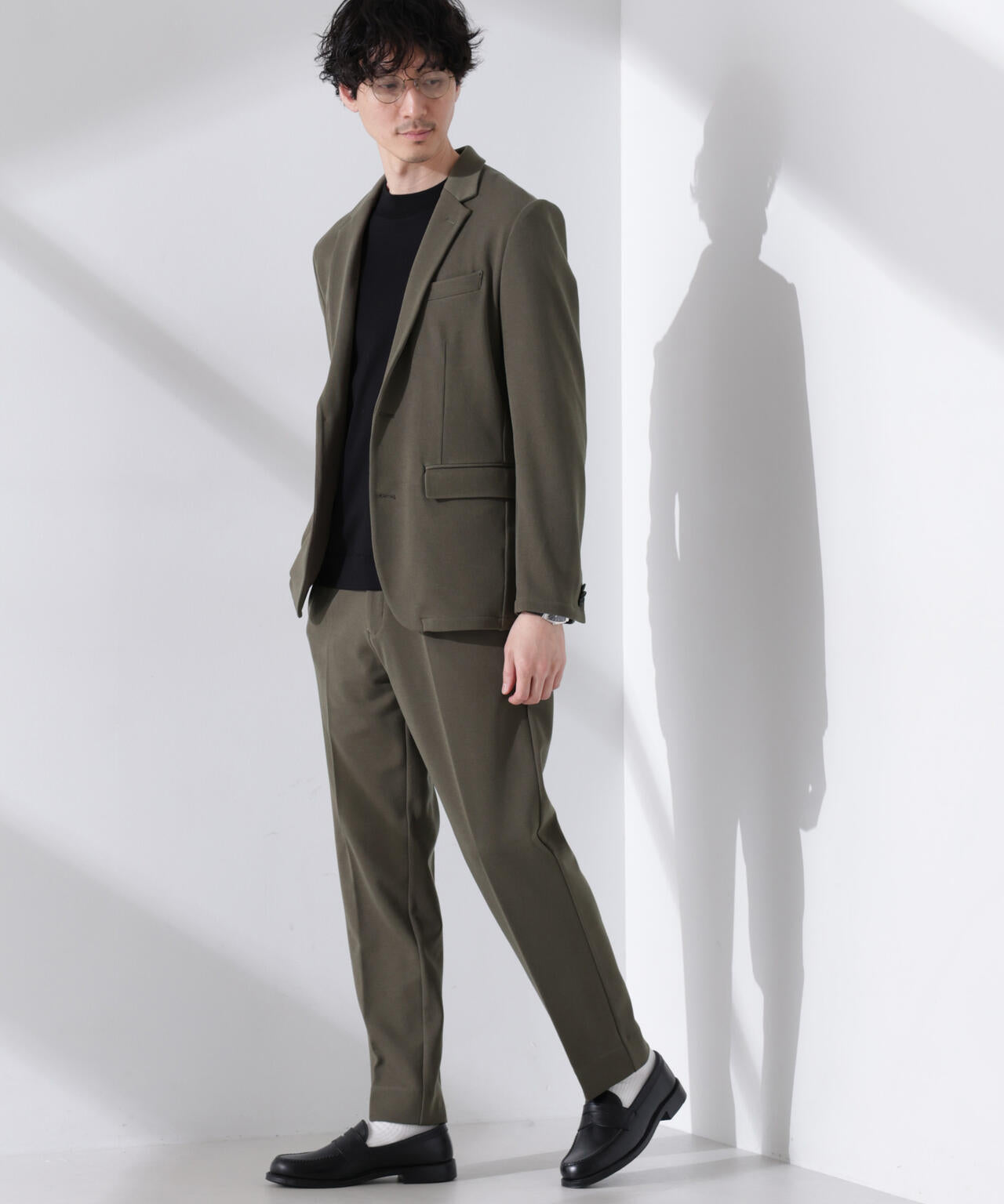 【大人気シリーズ】「Damerino」ストレッチカノコセットアップ