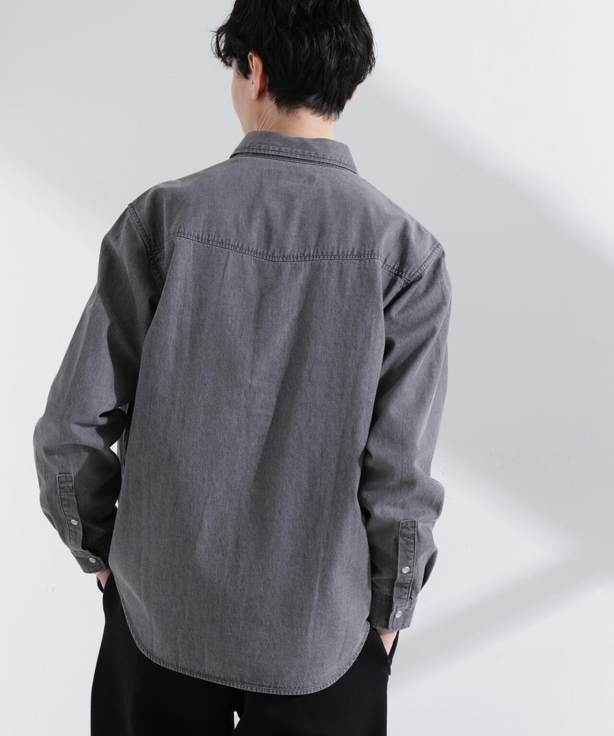 「MC」”TIMELESS WARDROBE” デニムシャツ