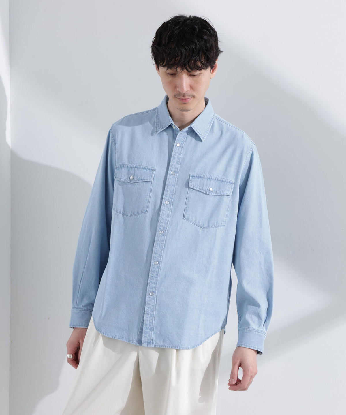 「MC」”TIMELESS WARDROBE” デニムシャツ