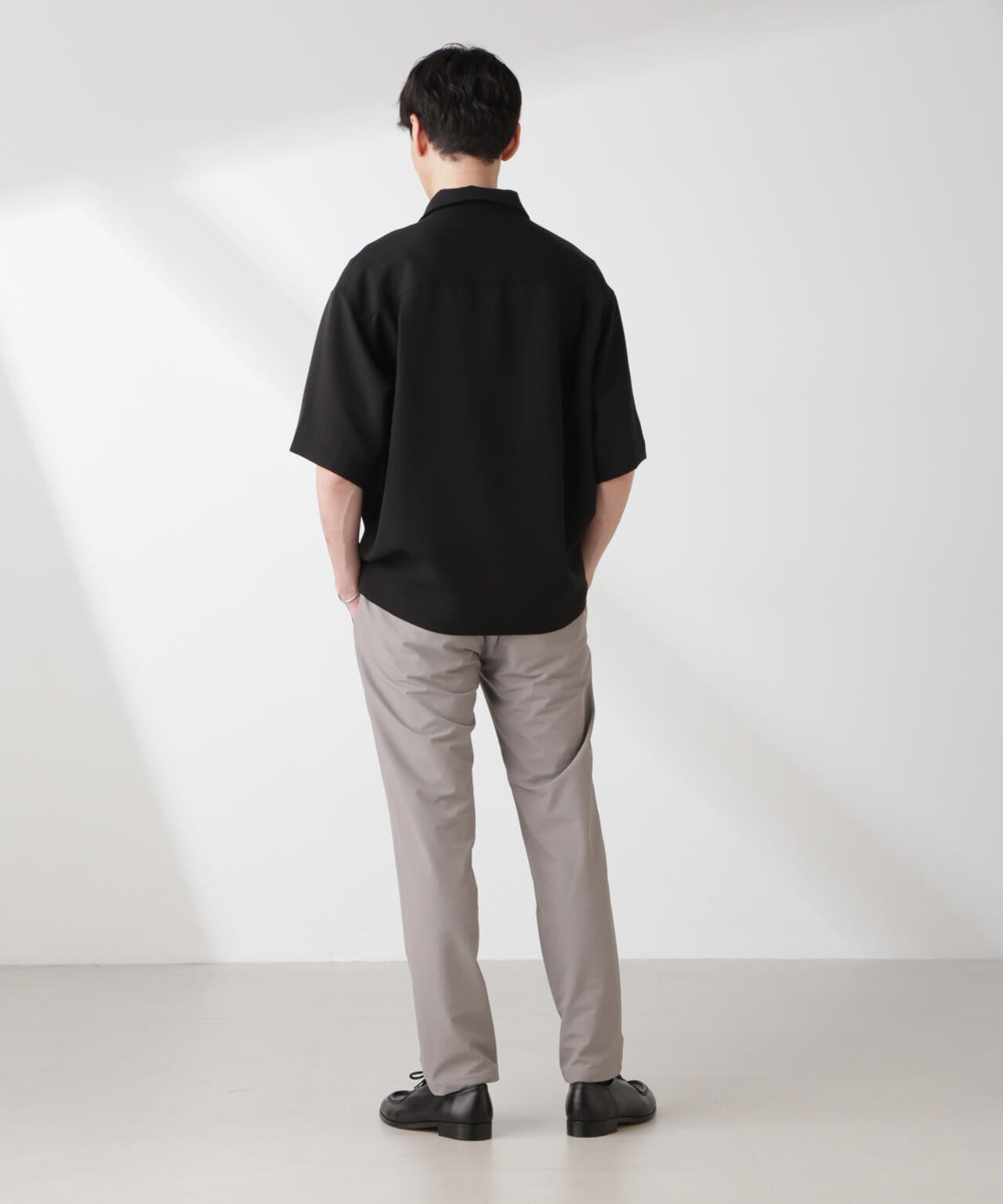 Epoche ハーフZIPシャツ